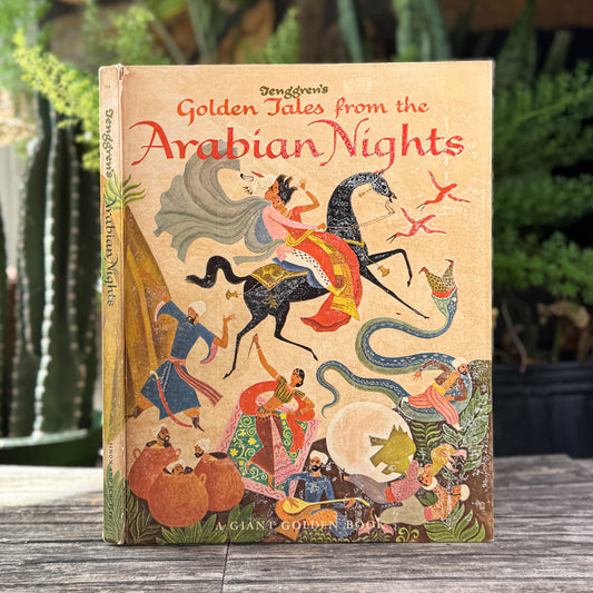 Tenggren's Golden Tales from the Arabian Nights, Gustaf Tenggren, 1957
