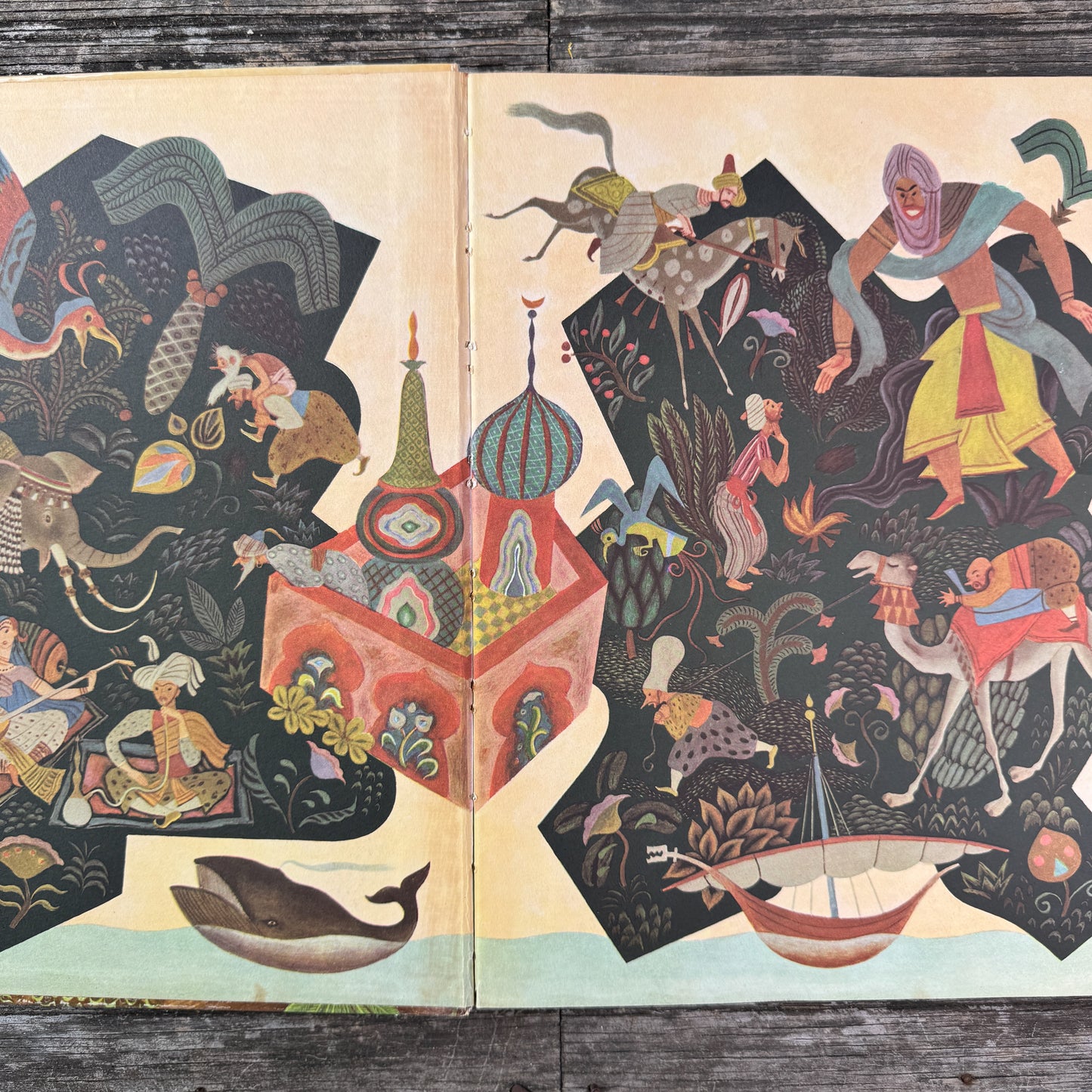 Tenggren's Golden Tales from the Arabian Nights, Gustaf Tenggren, 1957