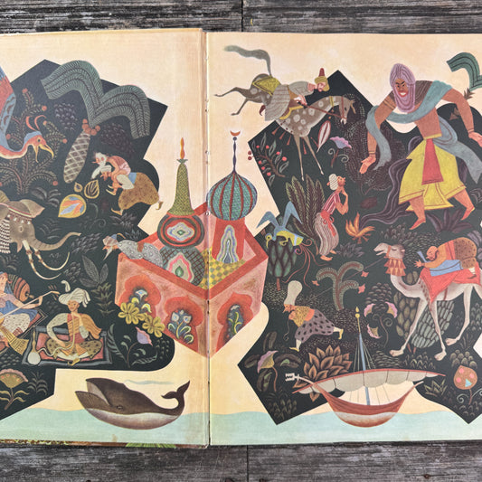 Tenggren's Golden Tales from the Arabian Nights, Gustaf Tenggren, 1957