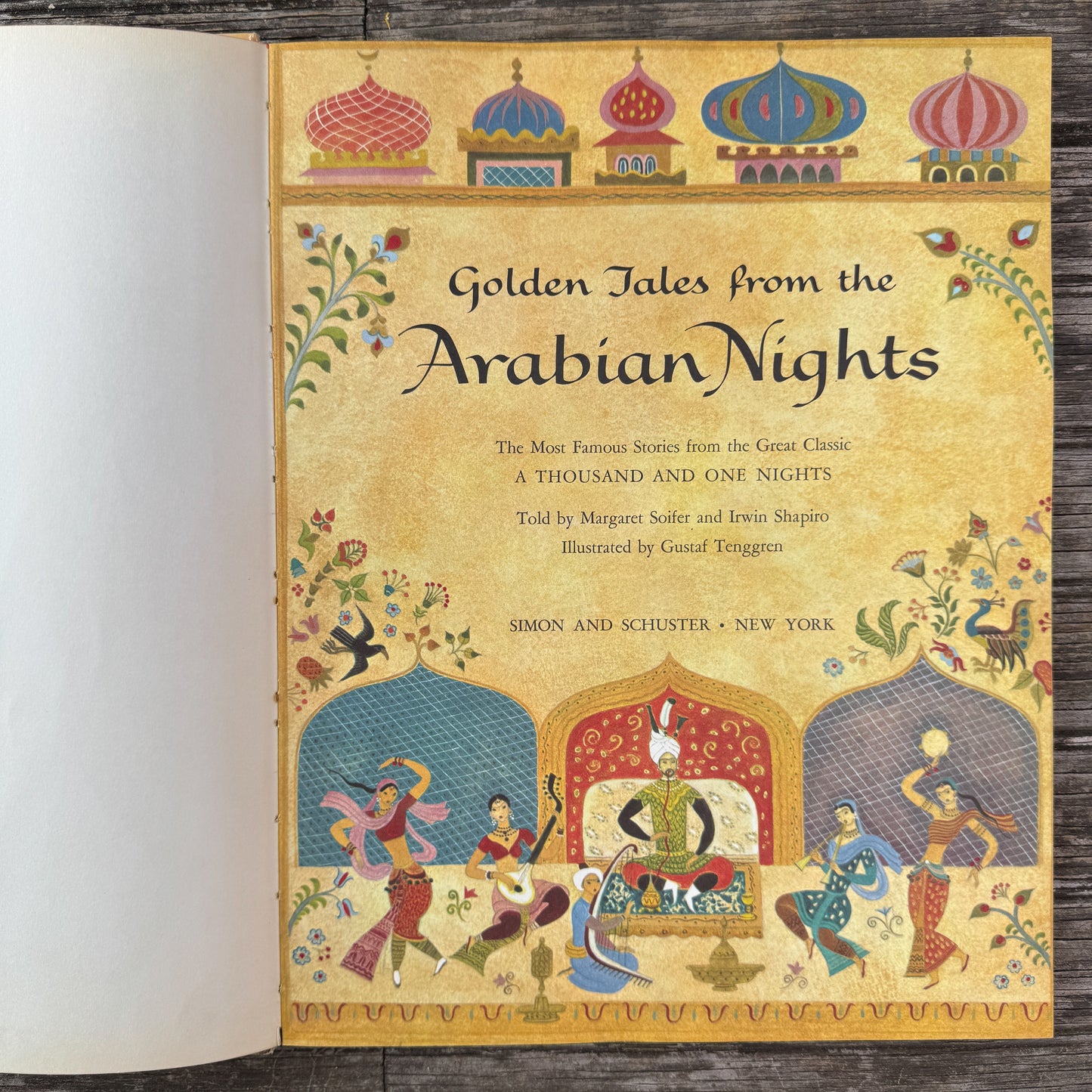 Tenggren's Golden Tales from the Arabian Nights, Gustaf Tenggren, 1957