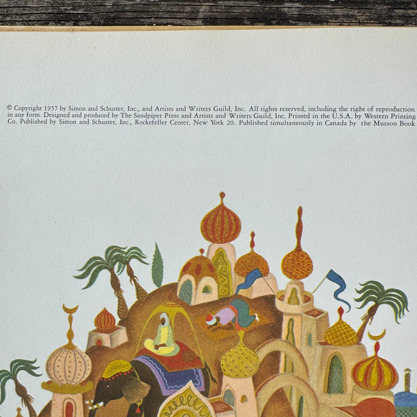 Tenggren's Golden Tales from the Arabian Nights, Gustaf Tenggren, 1957