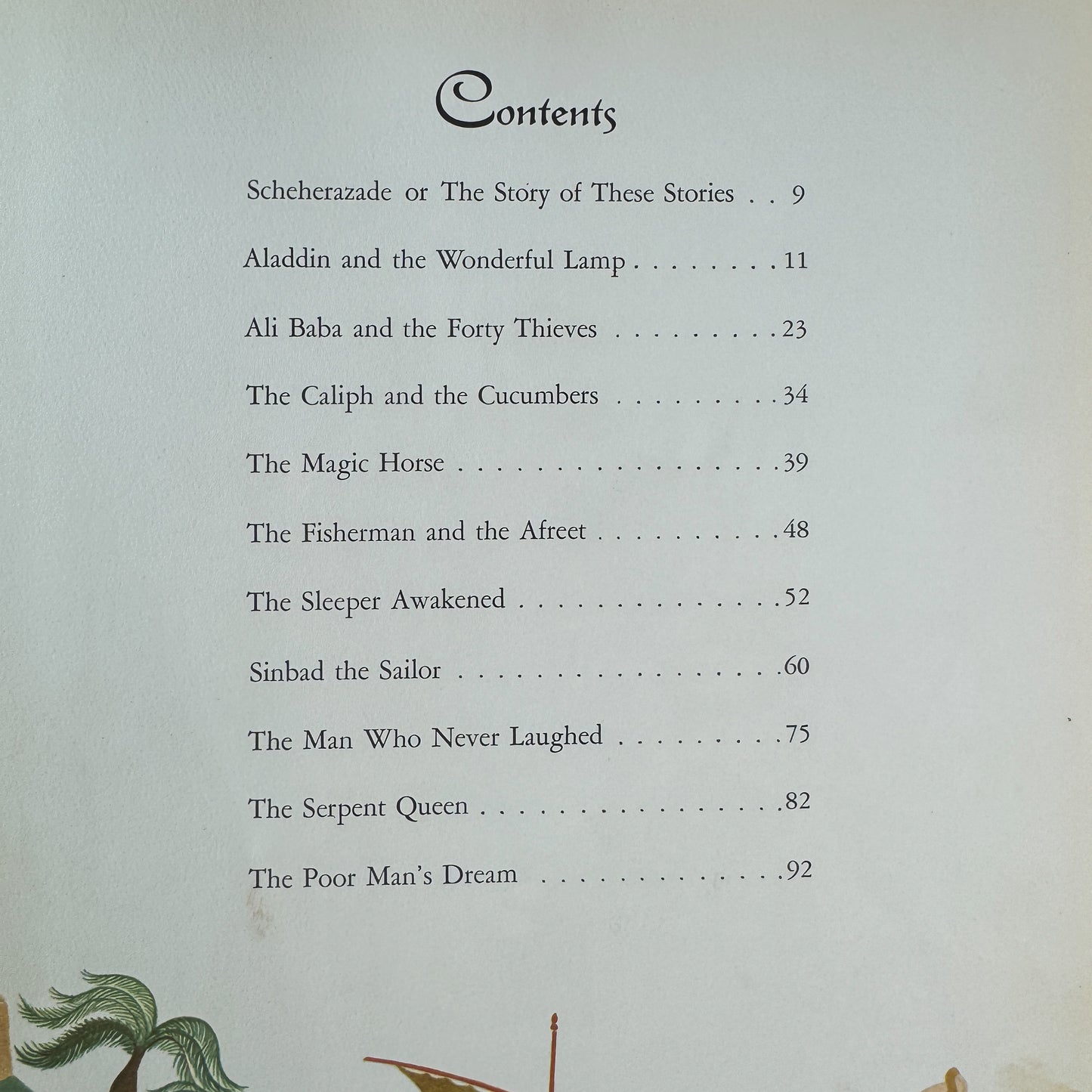 Tenggren's Golden Tales from the Arabian Nights, Gustaf Tenggren, 1957