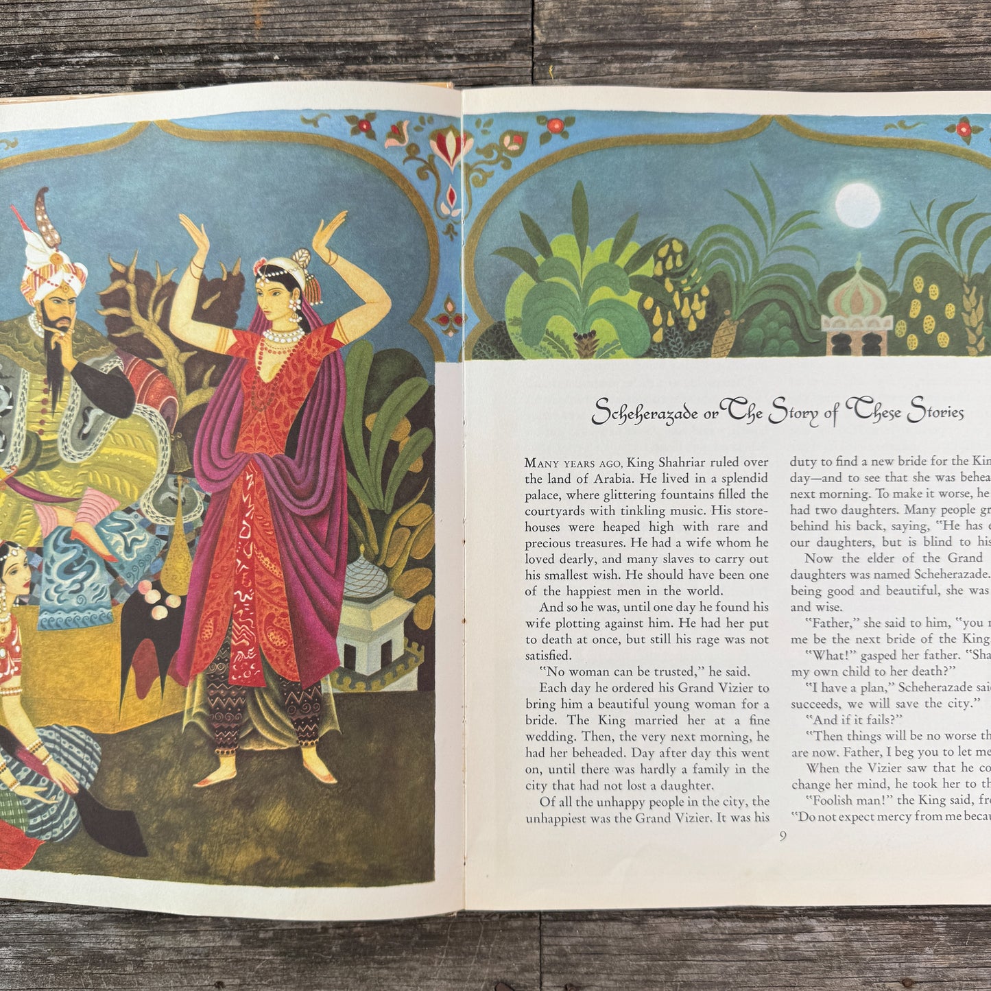 Tenggren's Golden Tales from the Arabian Nights, Gustaf Tenggren, 1957