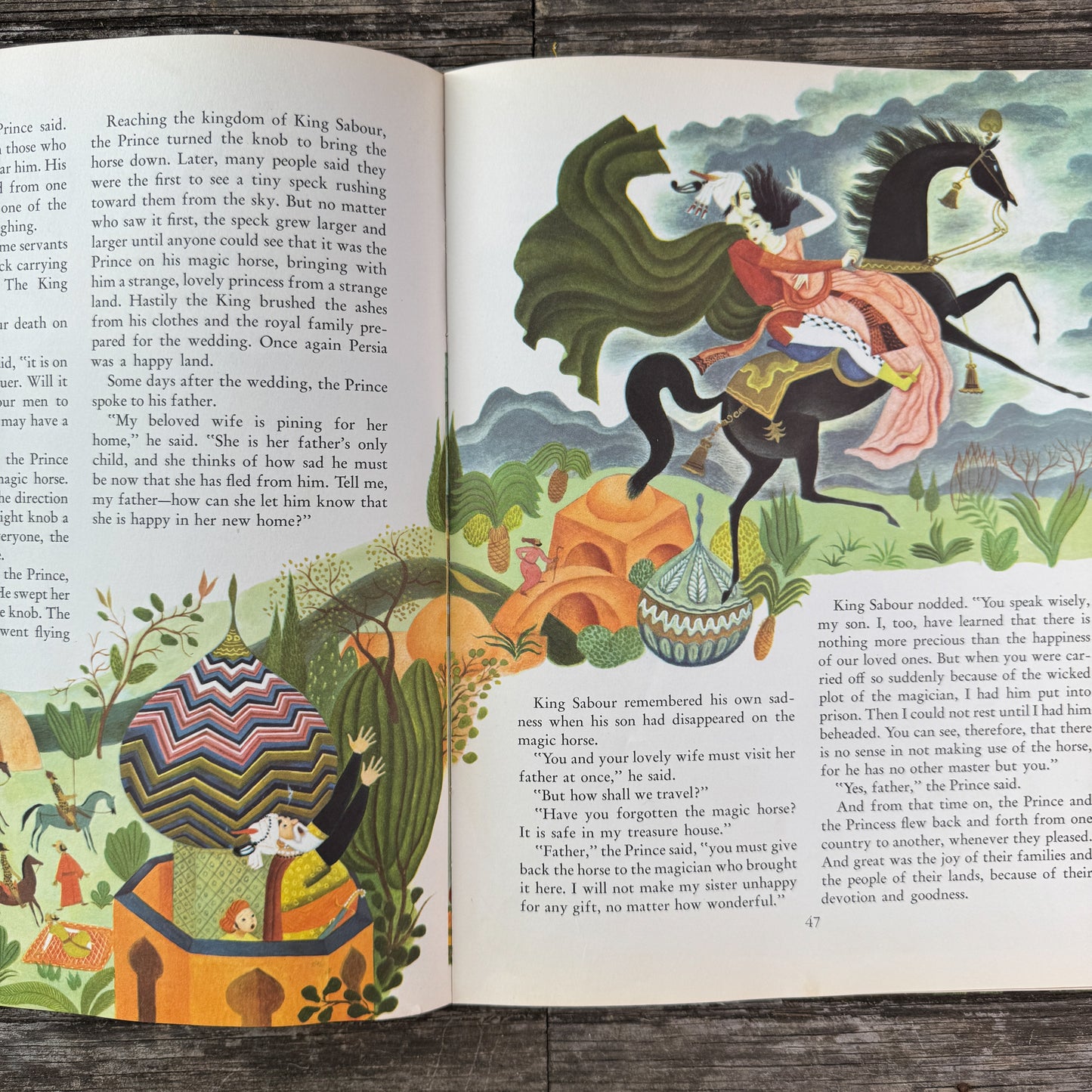 Tenggren's Golden Tales from the Arabian Nights, Gustaf Tenggren, 1957