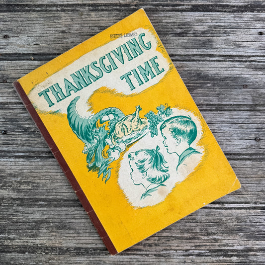 Thanksgiving Time, Esther M. Schenk, 1954