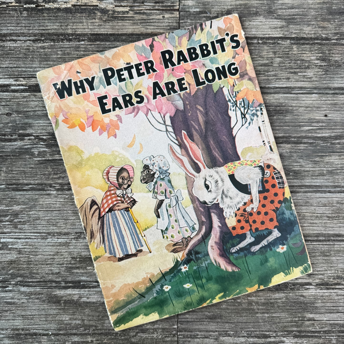 Why Peter Rabbit's Ears Are Long, Thornton Burgess, 1944