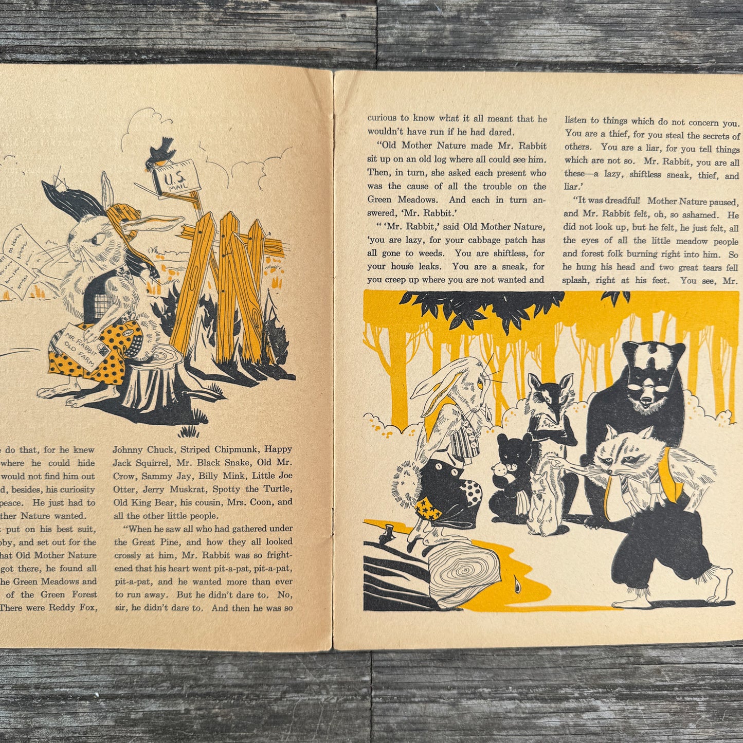 Why Peter Rabbit's Ears Are Long, Thornton Burgess, 1944