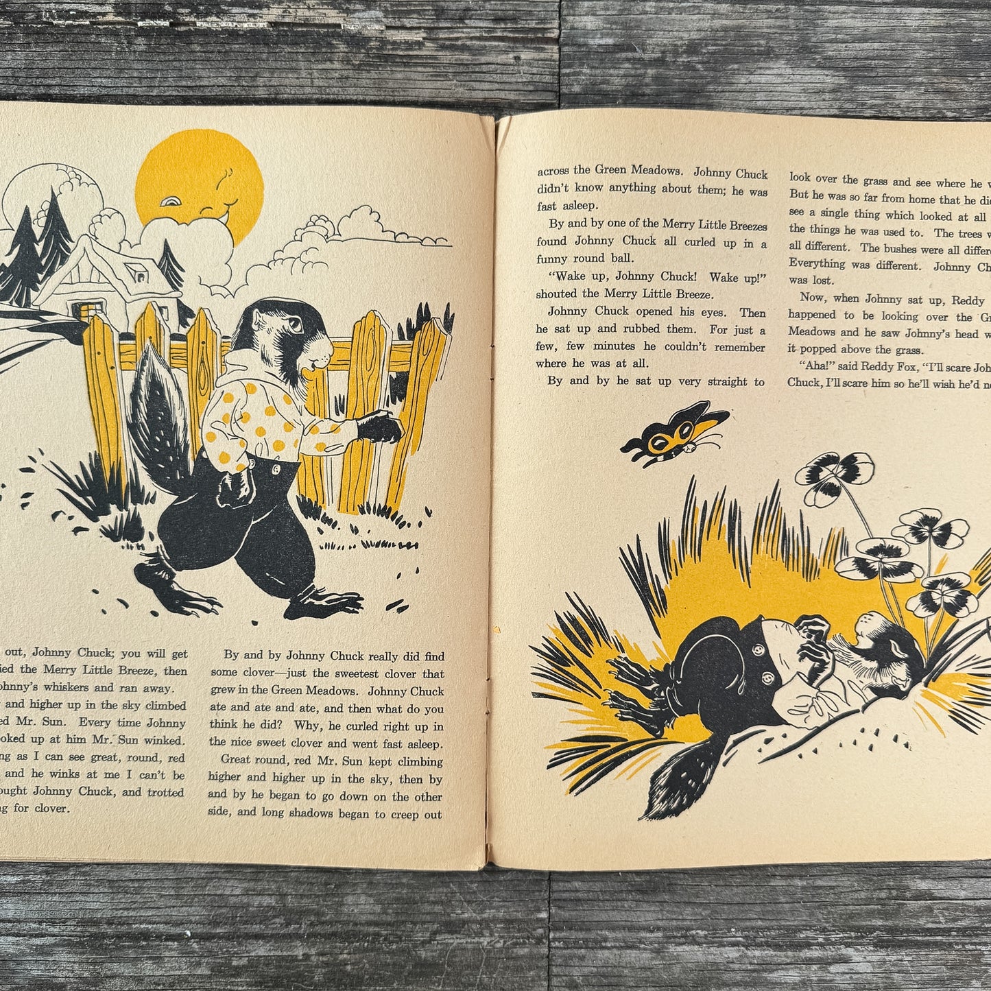 Why Peter Rabbit's Ears Are Long, Thornton Burgess, 1944