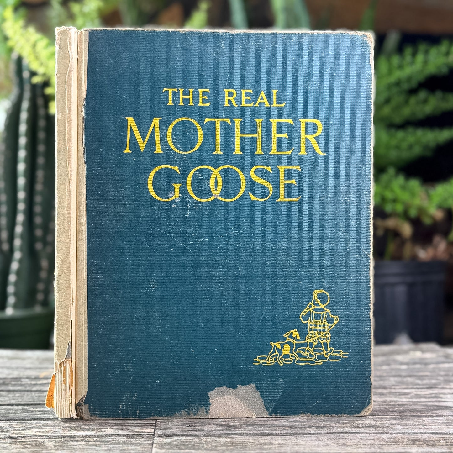 The Real Mother Goose, Blanche Fisher Wright, 1916
