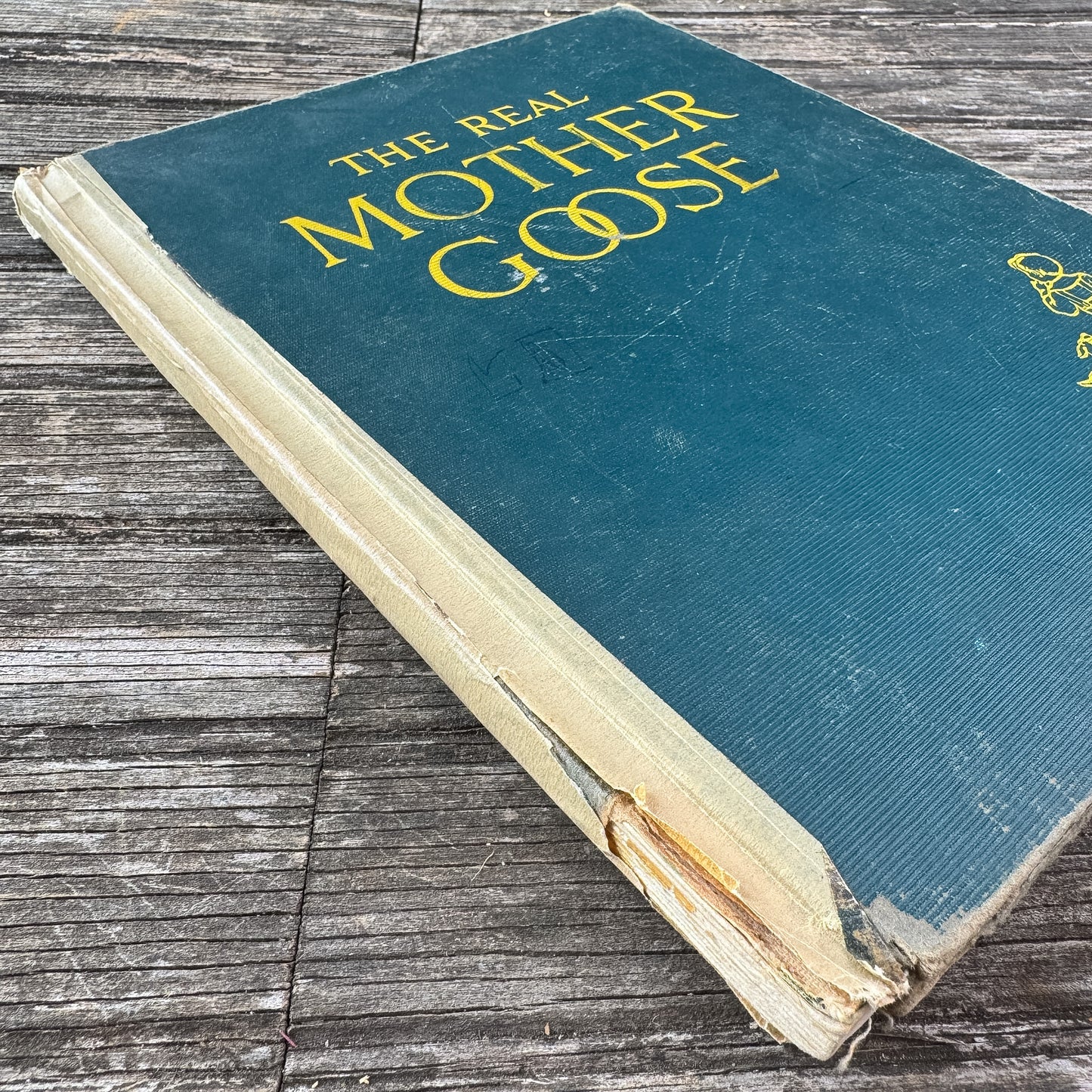 The Real Mother Goose, Blanche Fisher Wright, 1916