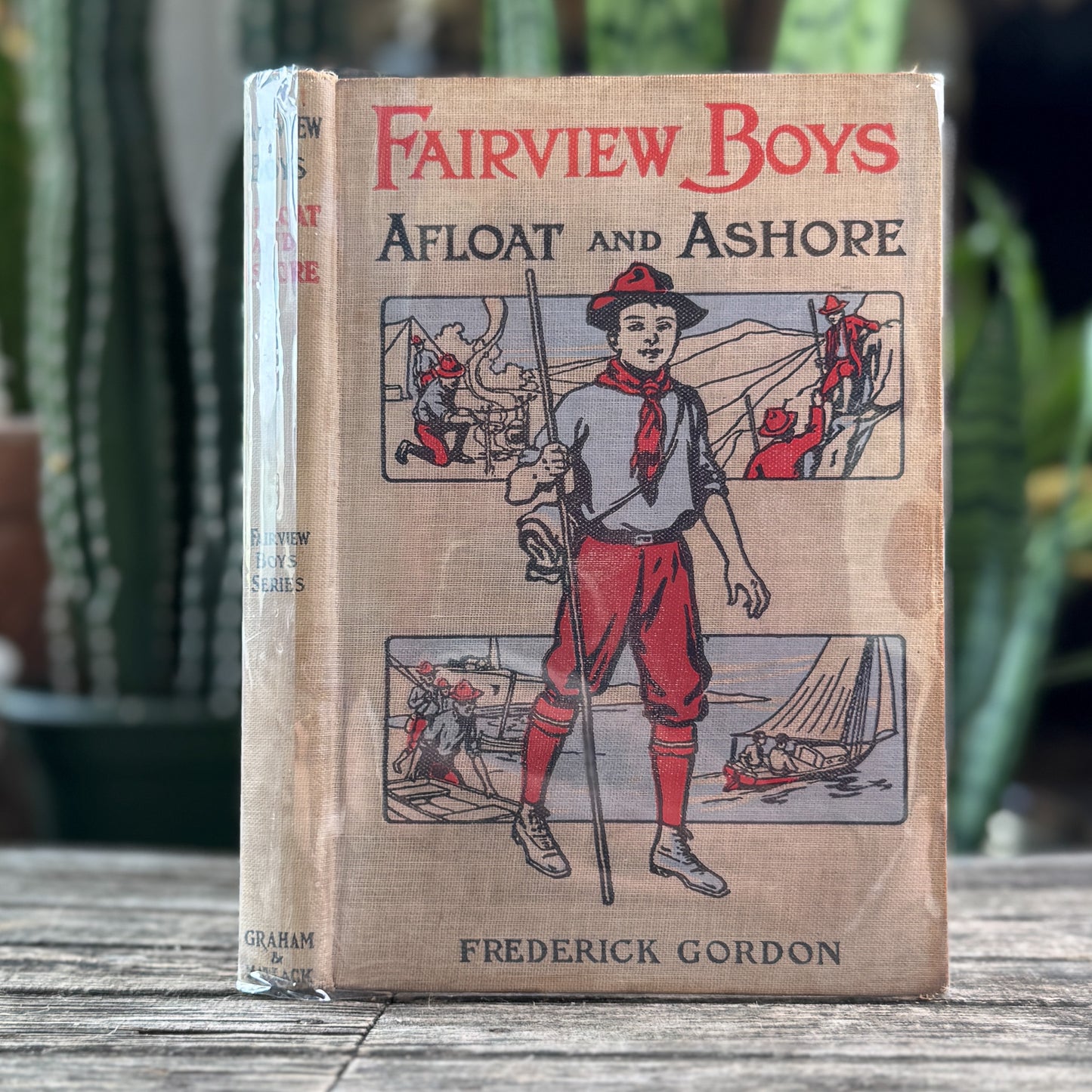 Fairview Boys Afloat and Ashore, Frederick Gordon, 1912
