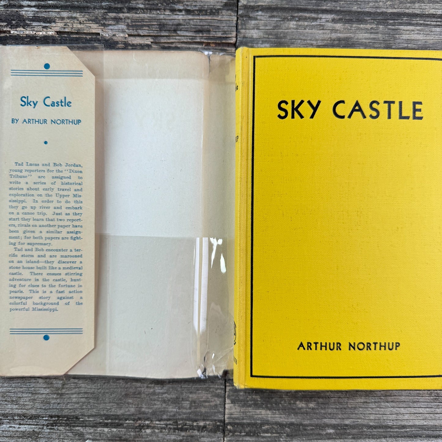 Sky Castle: A Thrilling Newspaper Mystery, Arthur Northup, 1932