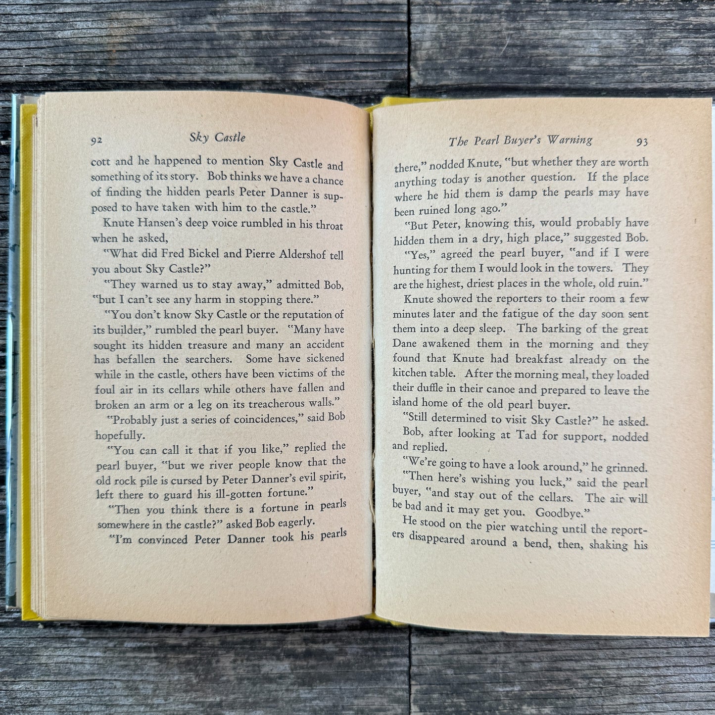 Sky Castle: A Thrilling Newspaper Mystery, Arthur Northup, 1932