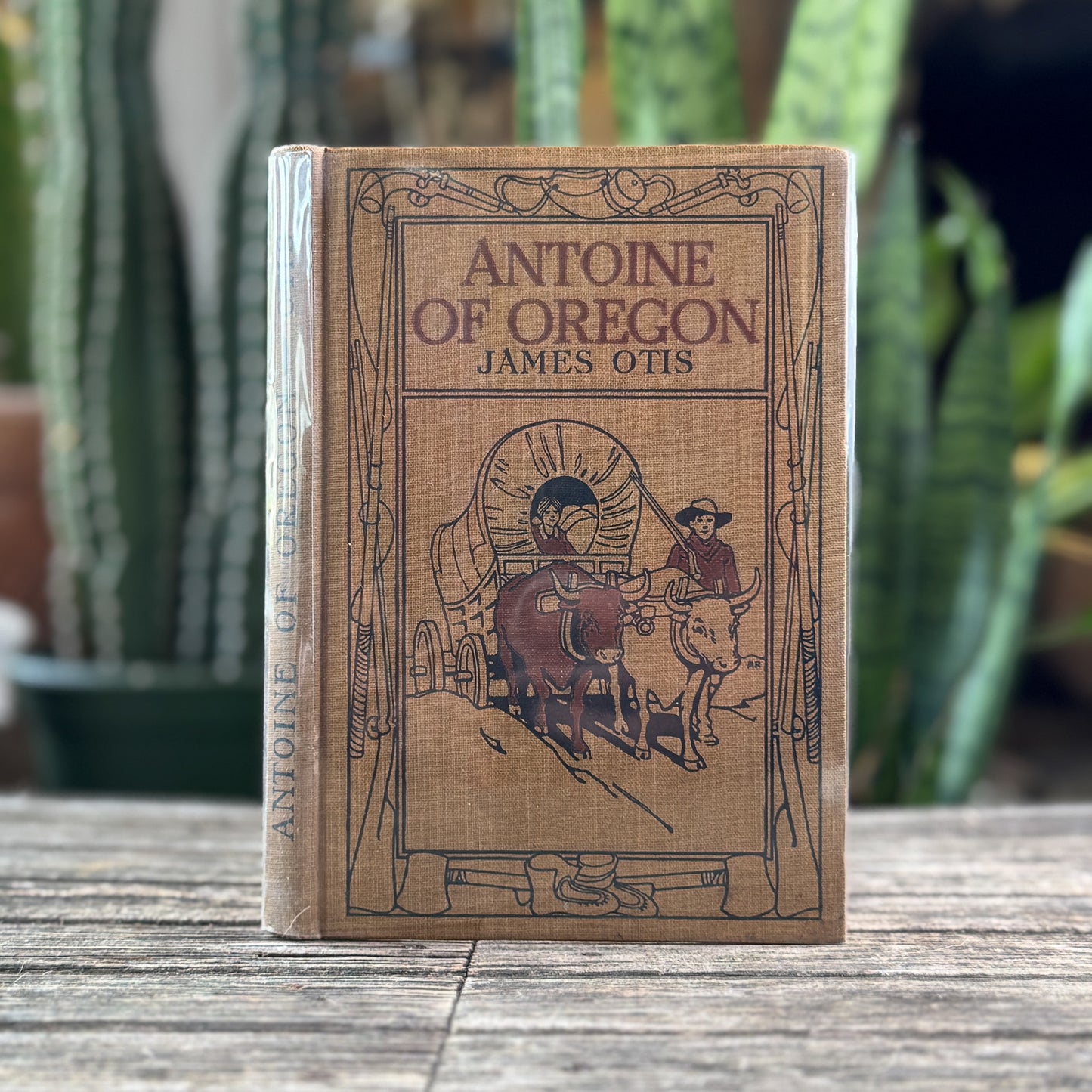 Antoine of Oregon: A Story of the Oregon Trail, James Otis, 1912