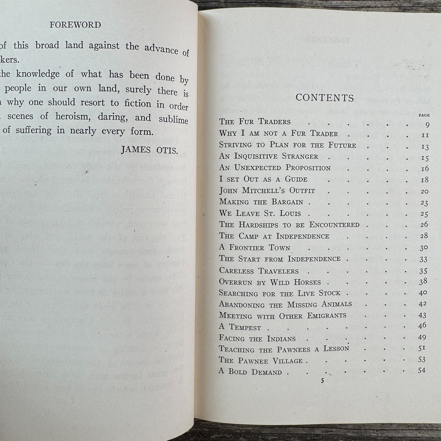 Antoine of Oregon: A Story of the Oregon Trail, James Otis, 1912