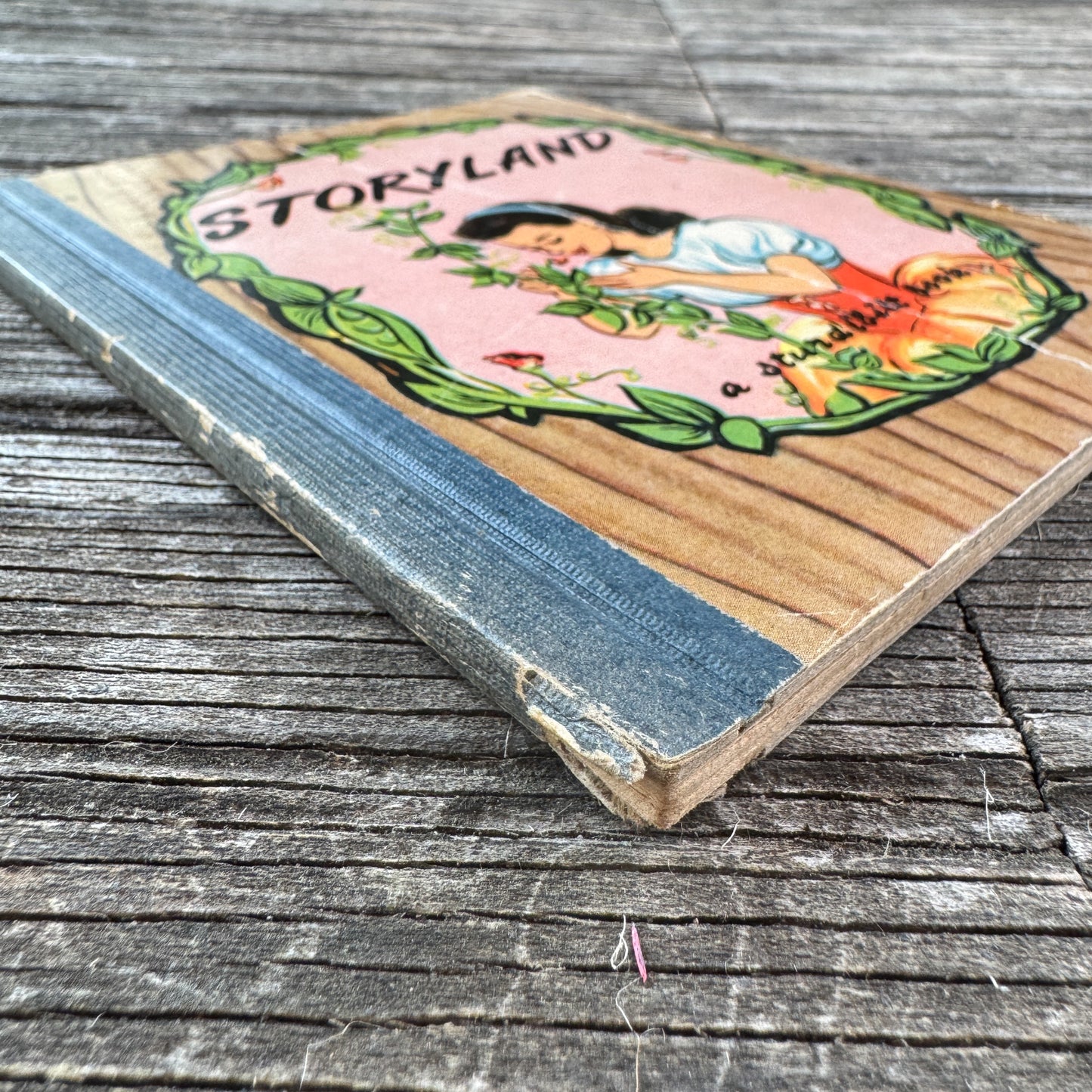 Storyland, Illustrated by Roberta Paflin, 1946 Sturdibilt Edition