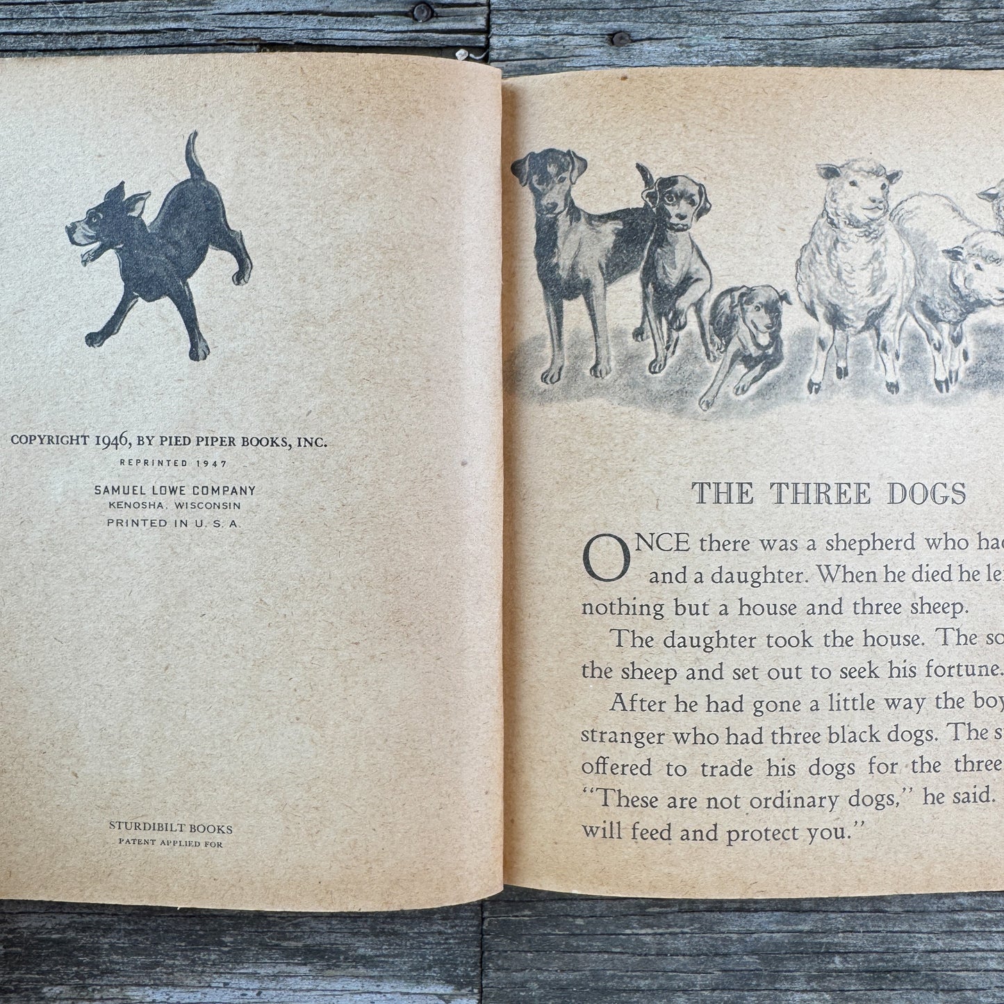 Storyland, Illustrated by Roberta Paflin, 1946 Sturdibilt Edition