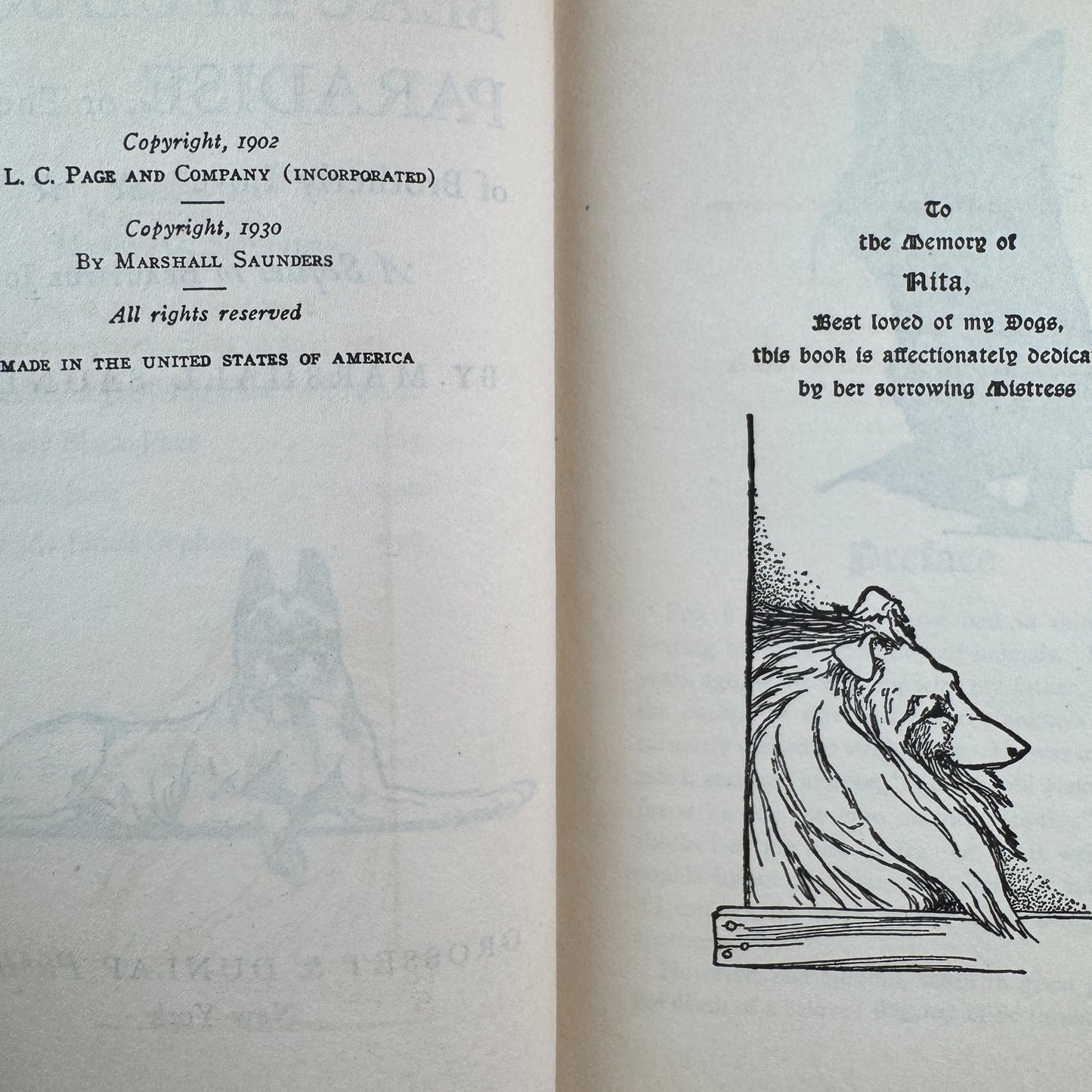 Beautiful Joe's Paradise, or The Island of Brotherly Love, Marshall Saunders, 1902