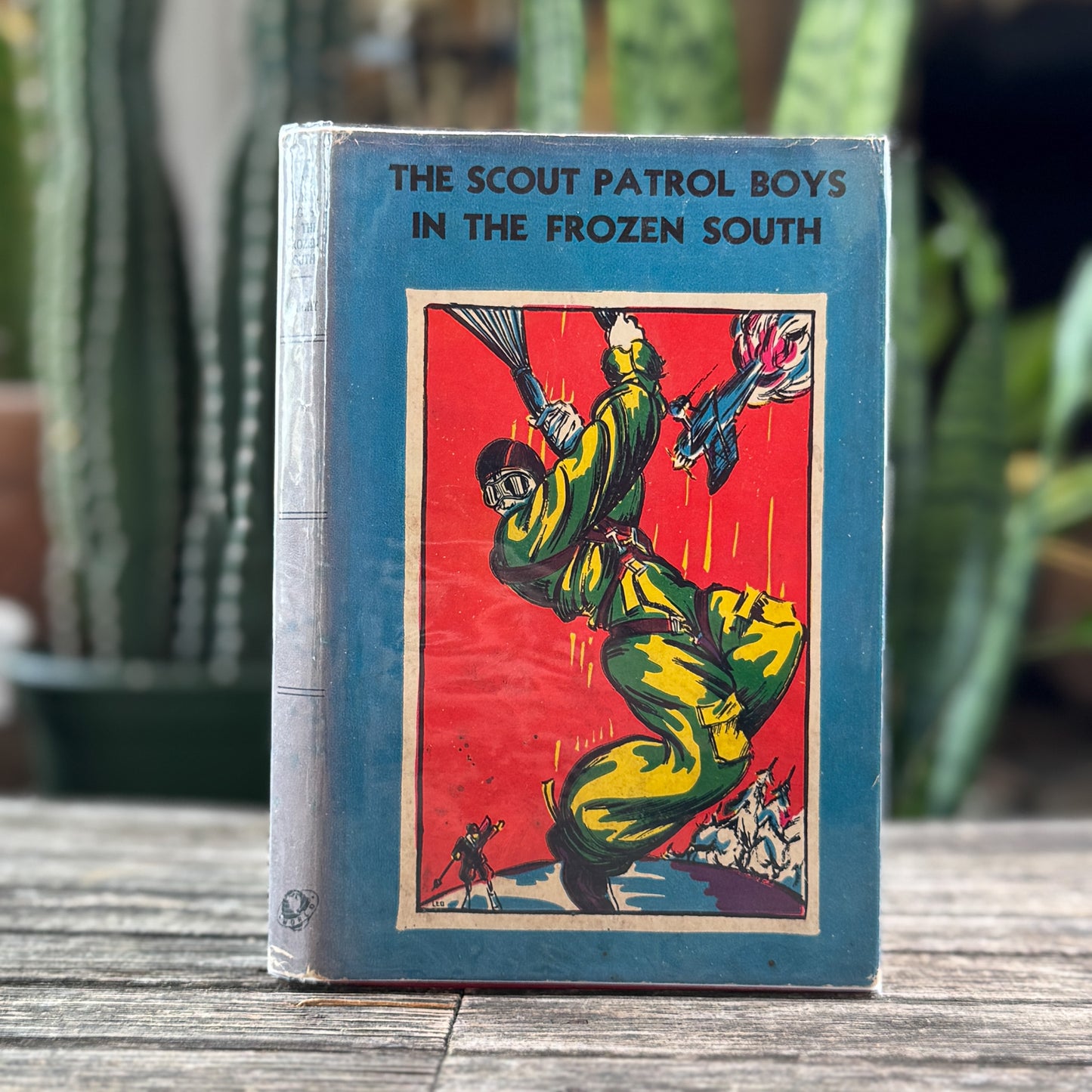 The Scout Patrol Boys in the Frozen South, Jack Wright, 1933