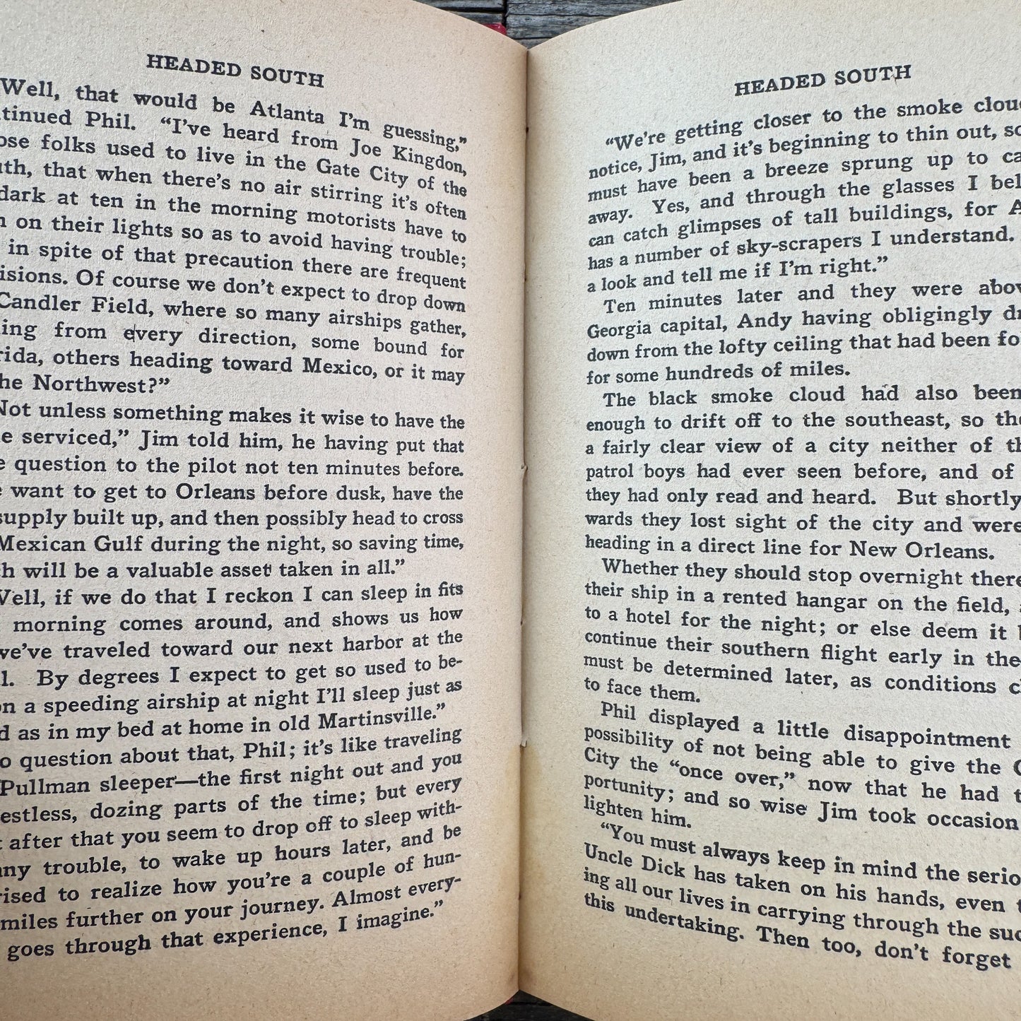 The Scout Patrol Boys in the Frozen South, Jack Wright, 1933