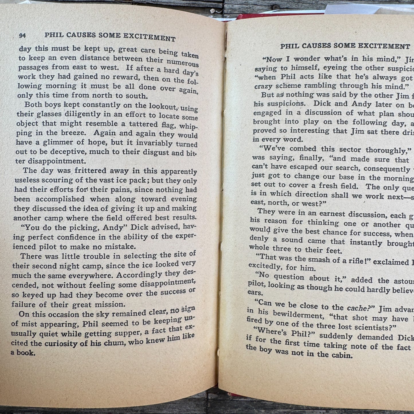 The Scout Patrol Boys in the Frozen South, Jack Wright, 1933