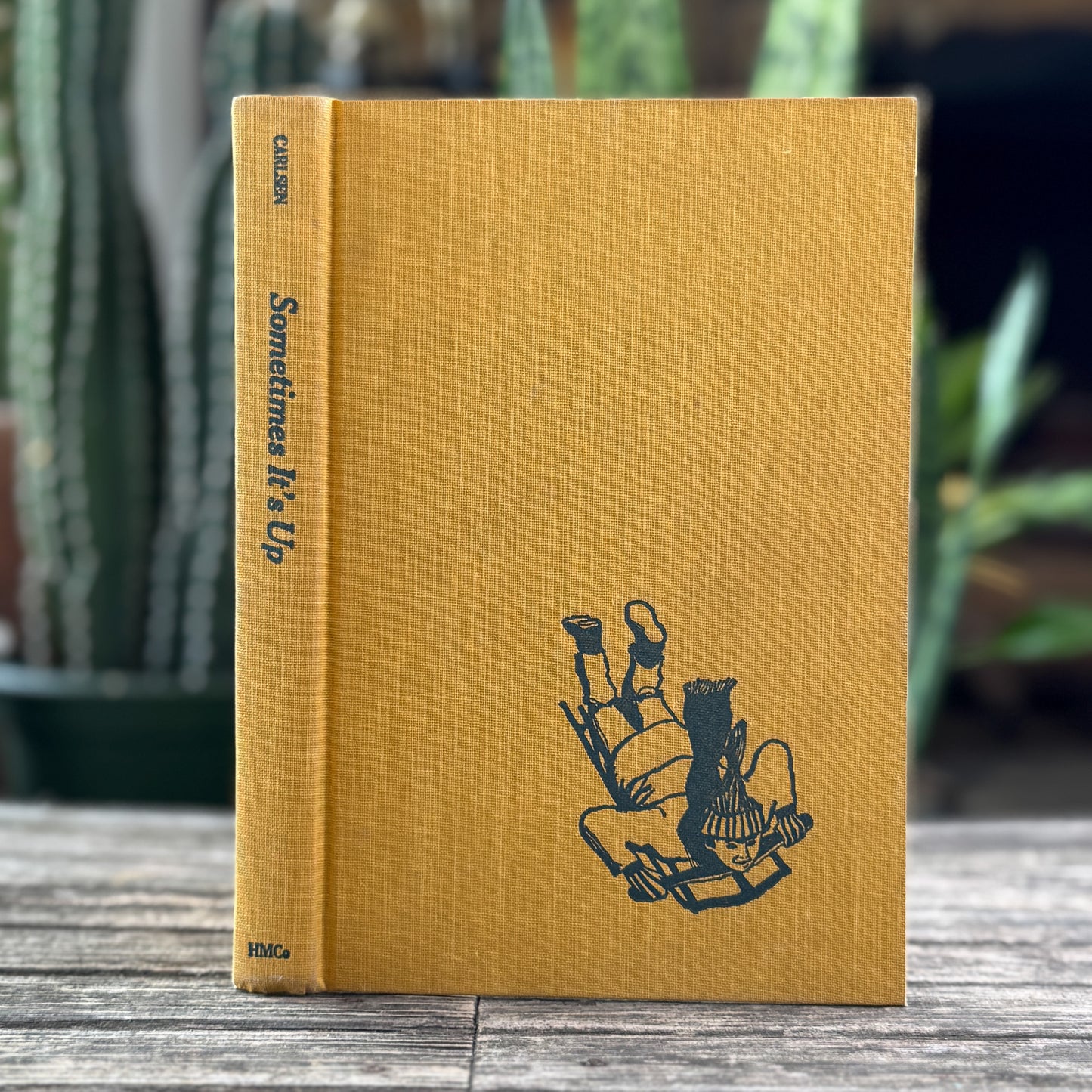 Sometimes It's Up, Ruth Christoffer Carlsen, 1971 First Edition