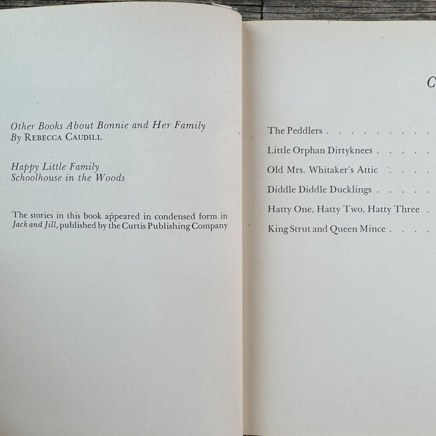 Up and Down the River, Rebecca Caudill, 1951 First Edition