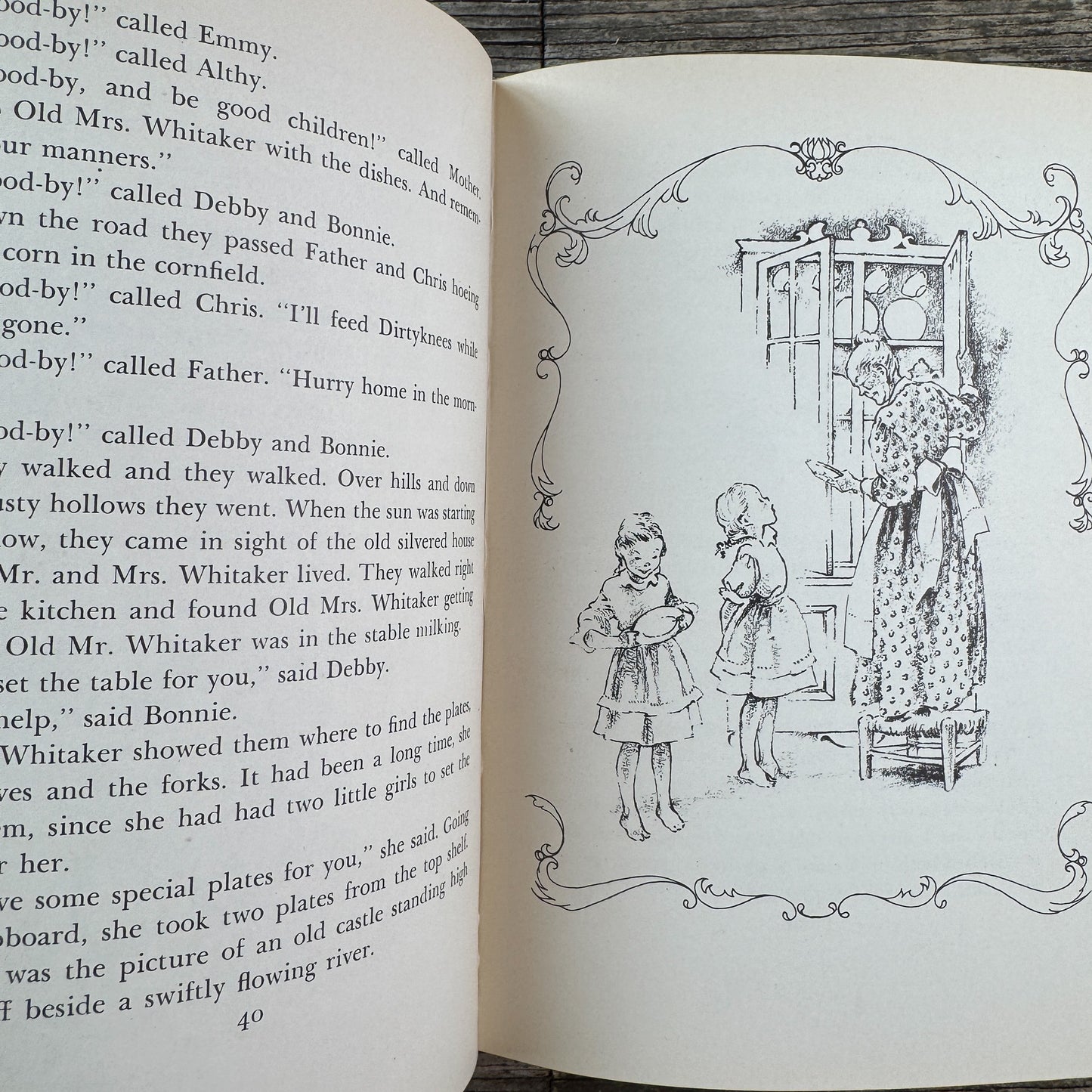 Up and Down the River, Rebecca Caudill, 1951 First Edition