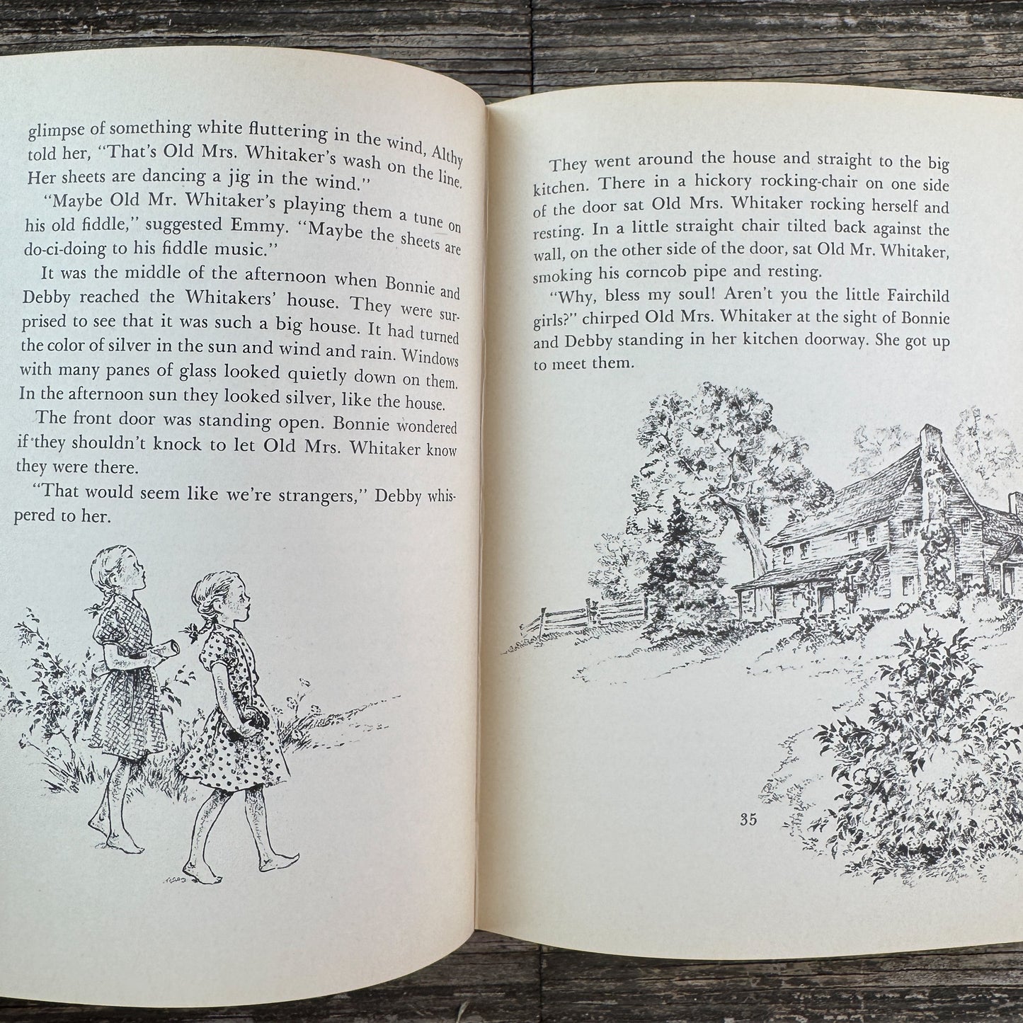 Up and Down the River, Rebecca Caudill, 1951 First Edition