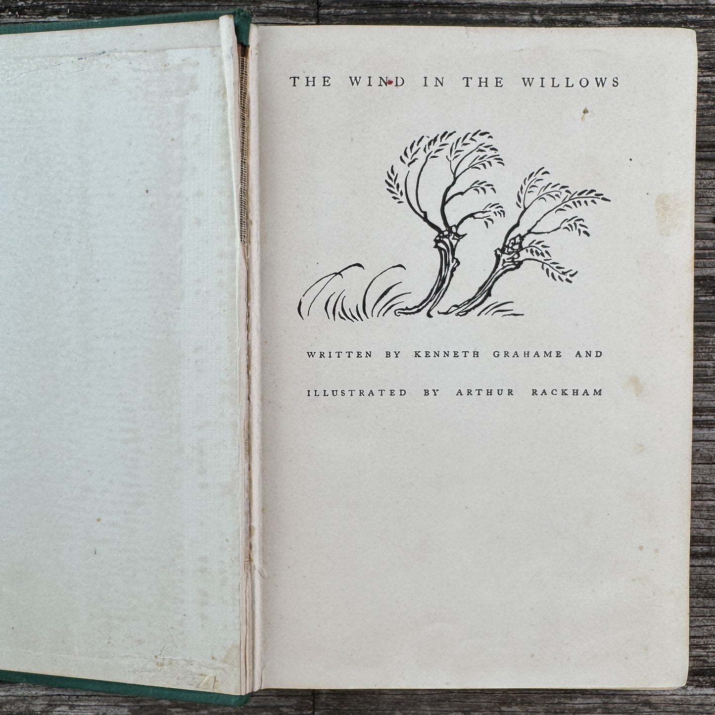 The Wind in the Willows, Kenneth Grahame, 1956
