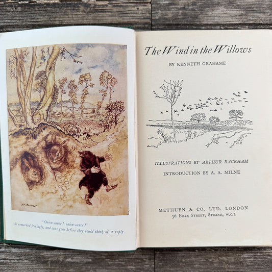 The Wind in the Willows, Kenneth Grahame, 1956
