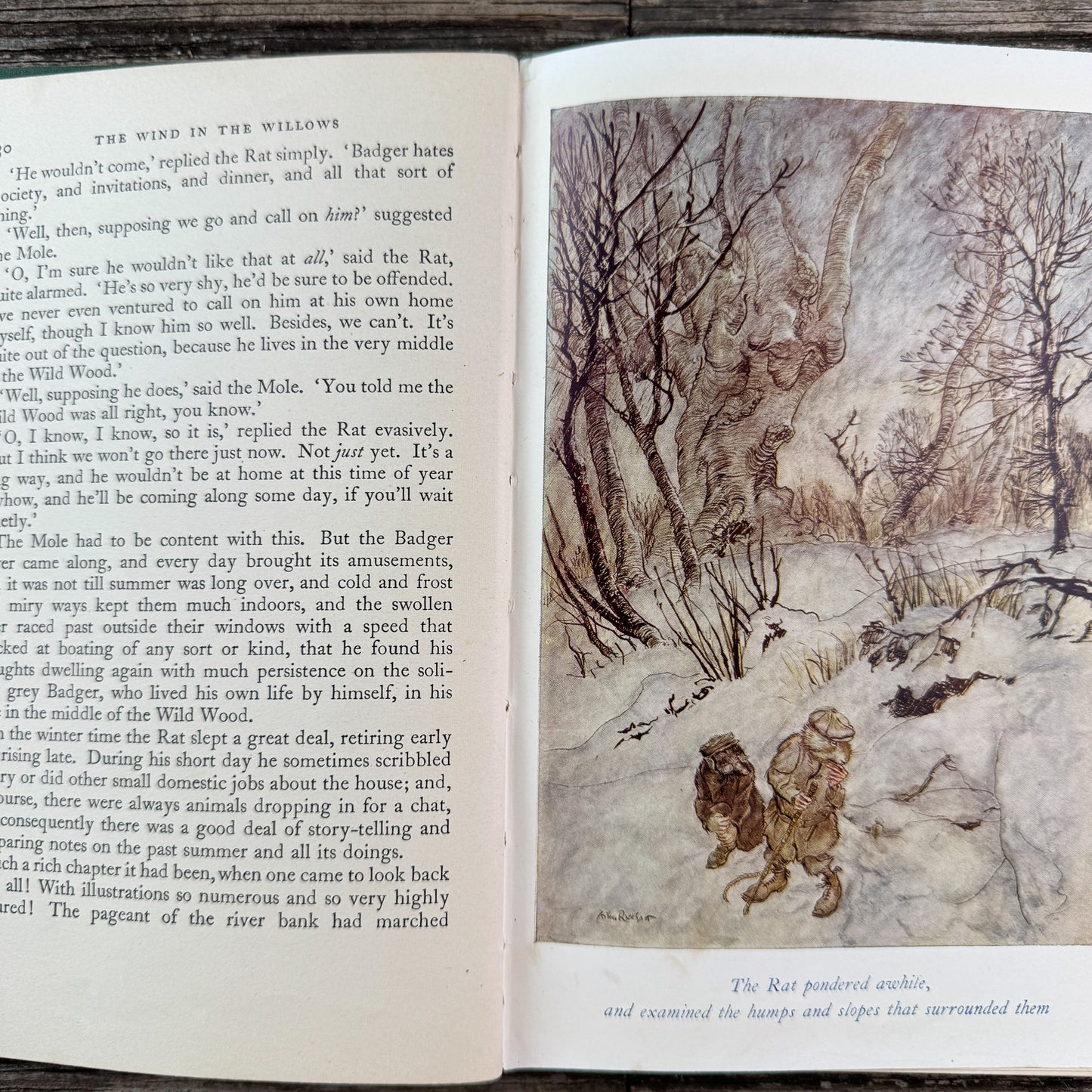 The Wind in the Willows, Kenneth Grahame, 1956