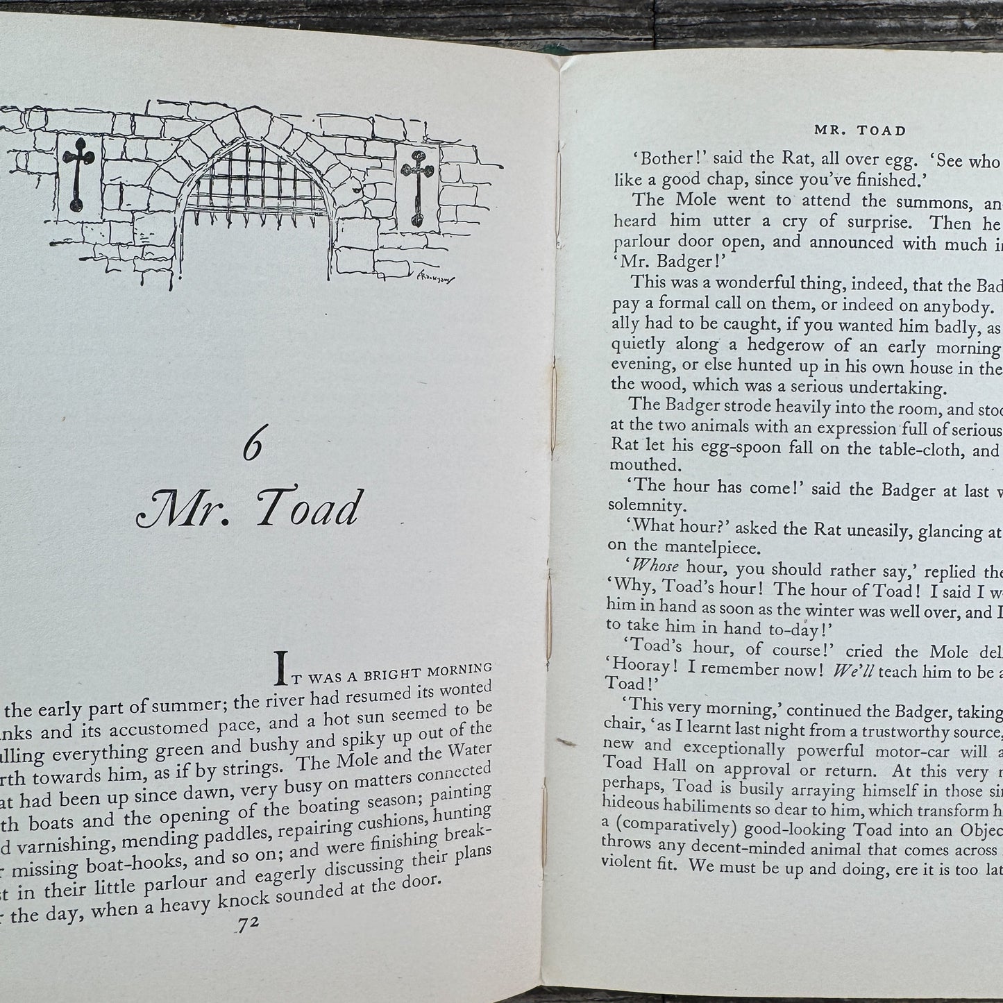 The Wind in the Willows, Kenneth Grahame, 1956