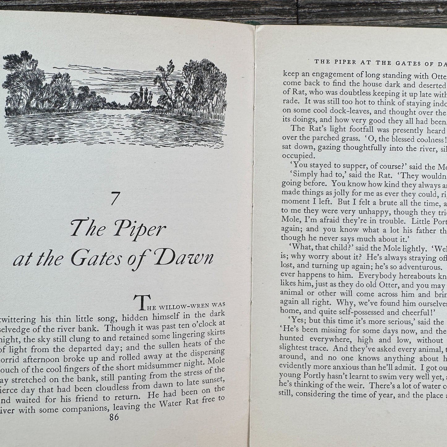 The Wind in the Willows, Kenneth Grahame, 1956