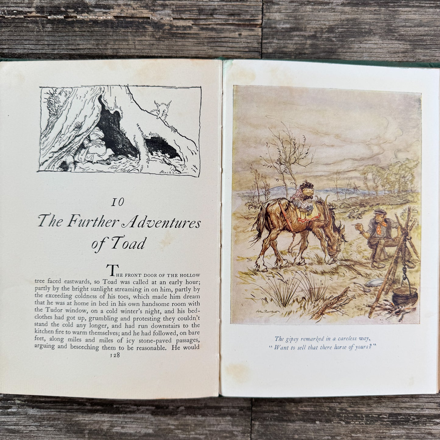 The Wind in the Willows, Kenneth Grahame, 1956