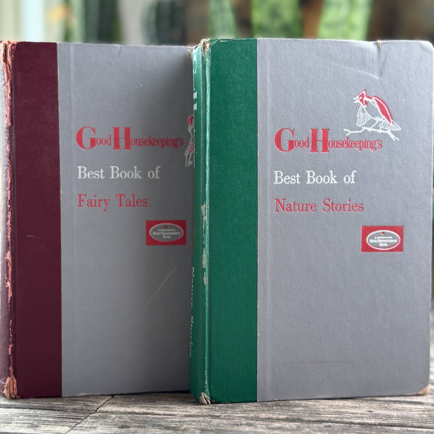 Good Housekeeping's Best Book of Fairy Tales and Best Book of Nature Stories, 1957