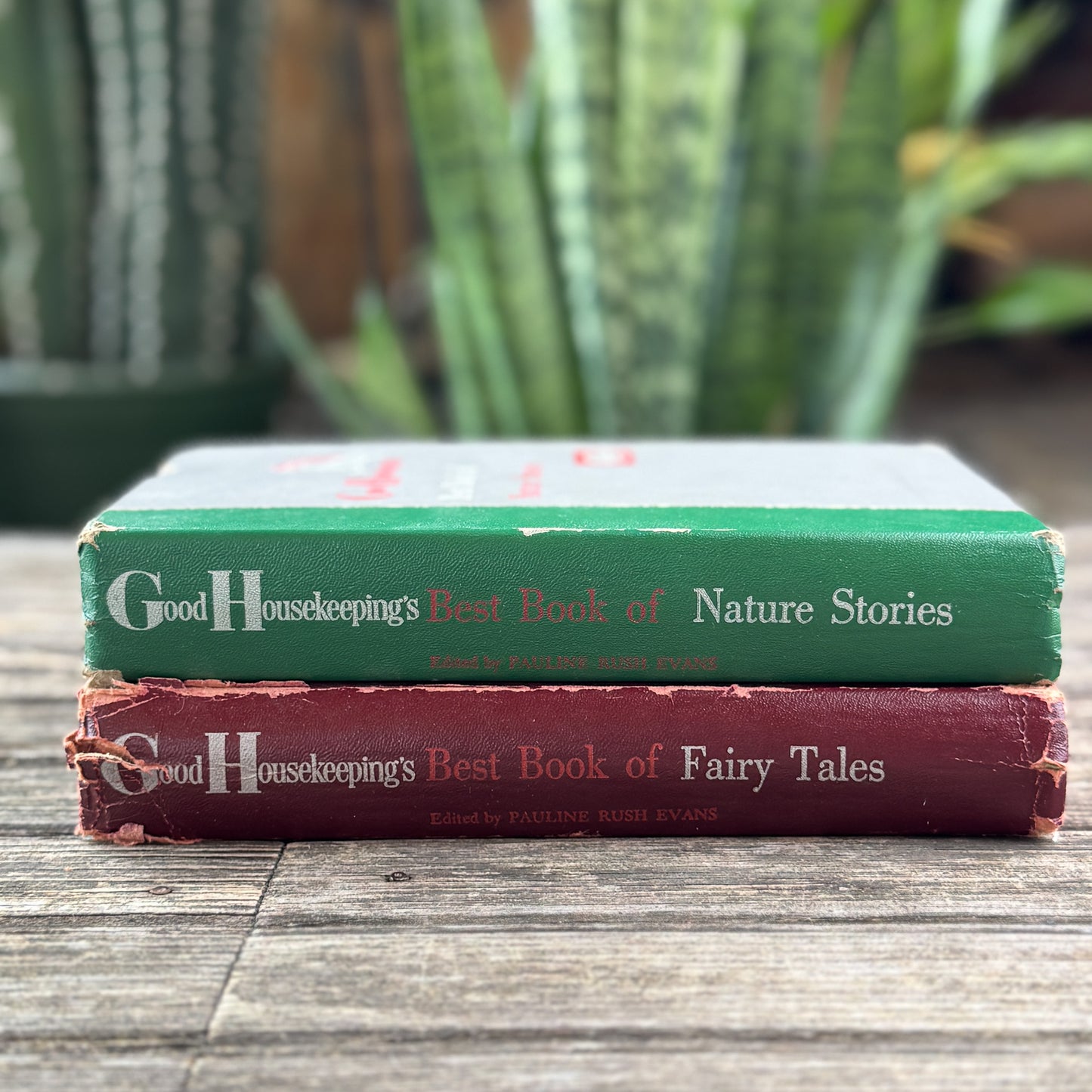 Good Housekeeping's Best Book of Fairy Tales and Best Book of Nature Stories, 1957