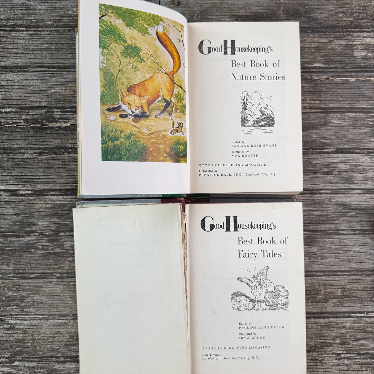 Good Housekeeping's Best Book of Fairy Tales and Best Book of Nature Stories, 1957
