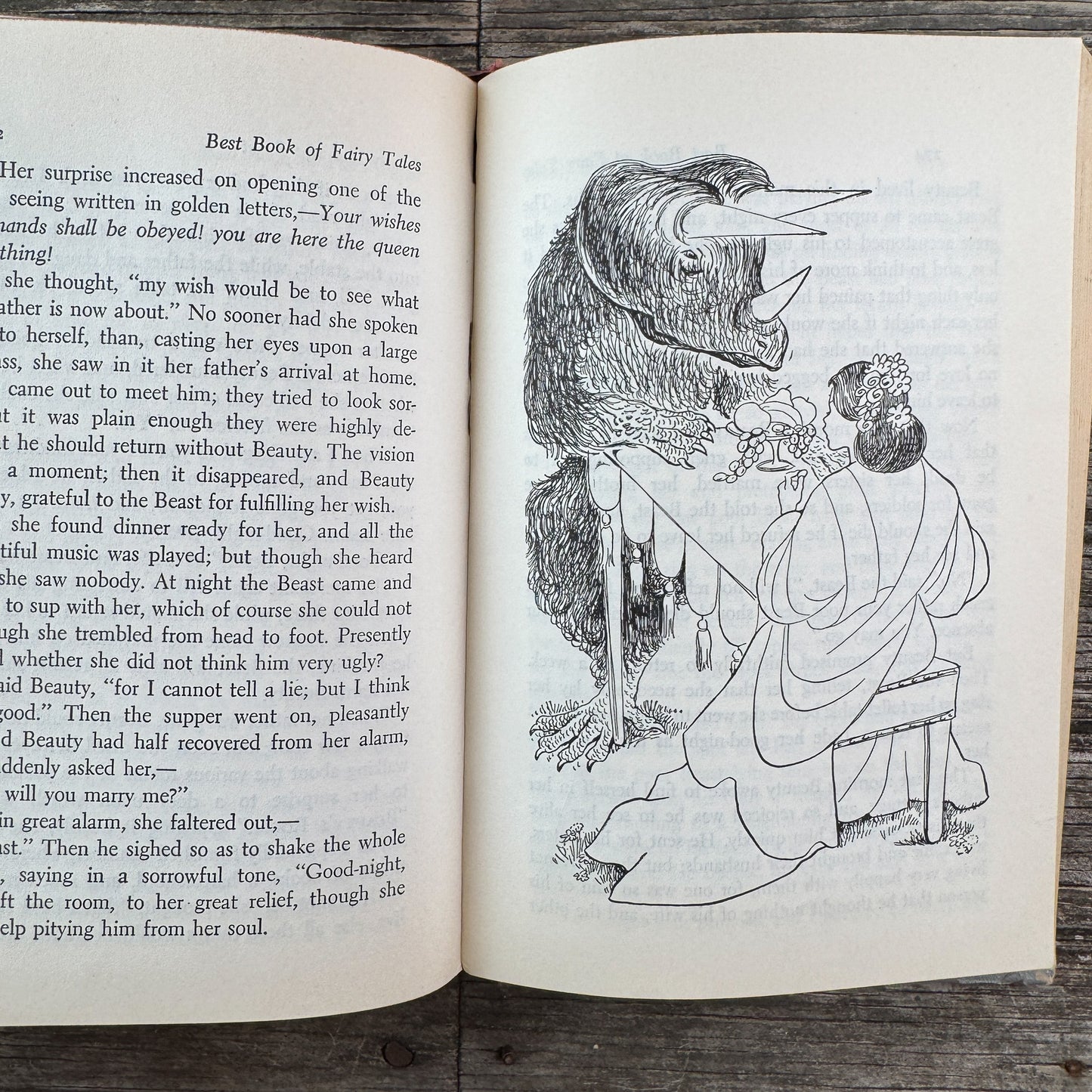 Good Housekeeping's Best Book of Fairy Tales and Best Book of Nature Stories, 1957