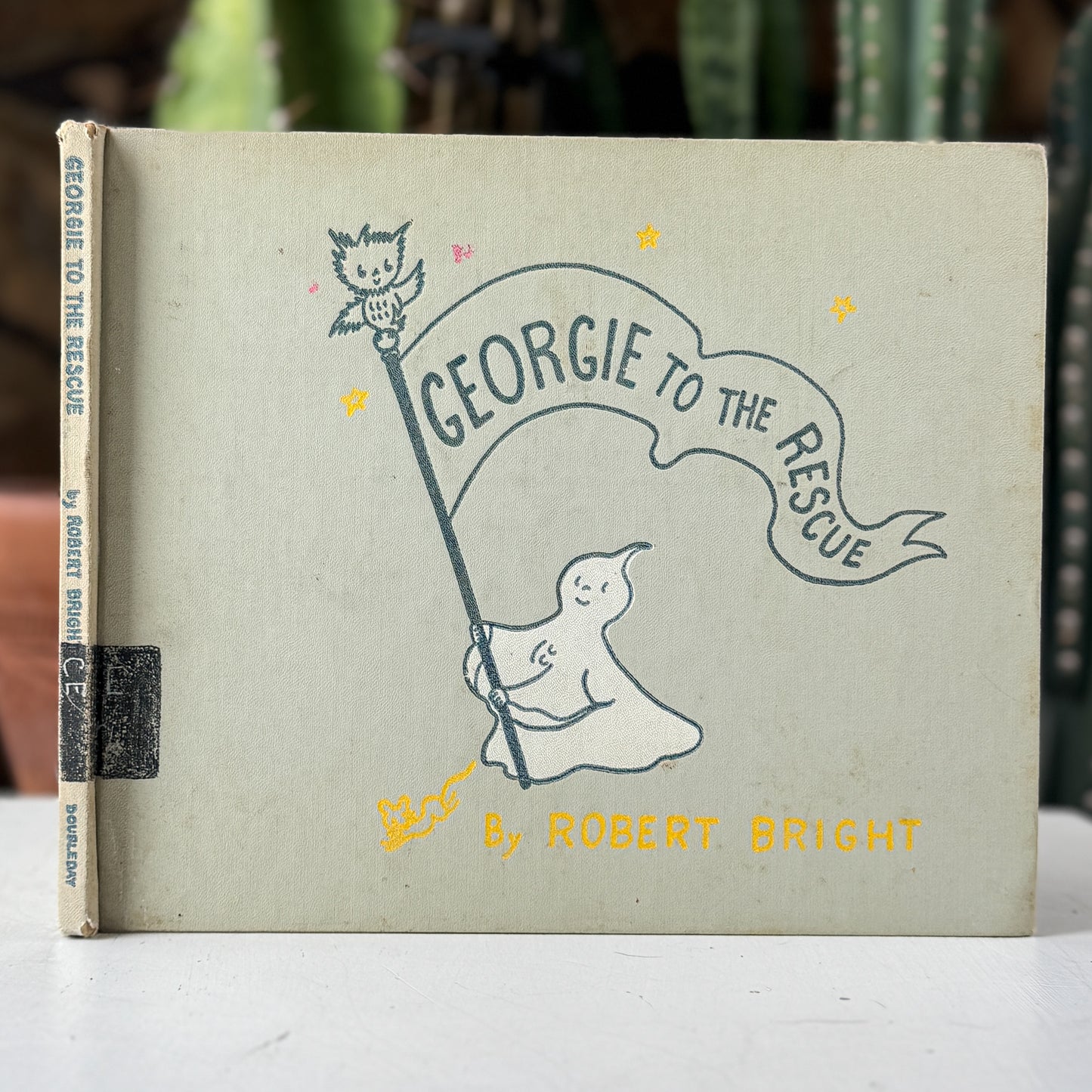 Georgie to the Rescue, Robert Bright, 1956