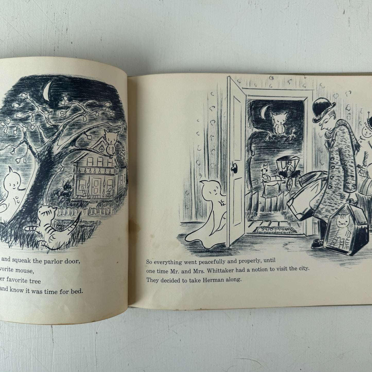 Georgie to the Rescue, Robert Bright, 1956