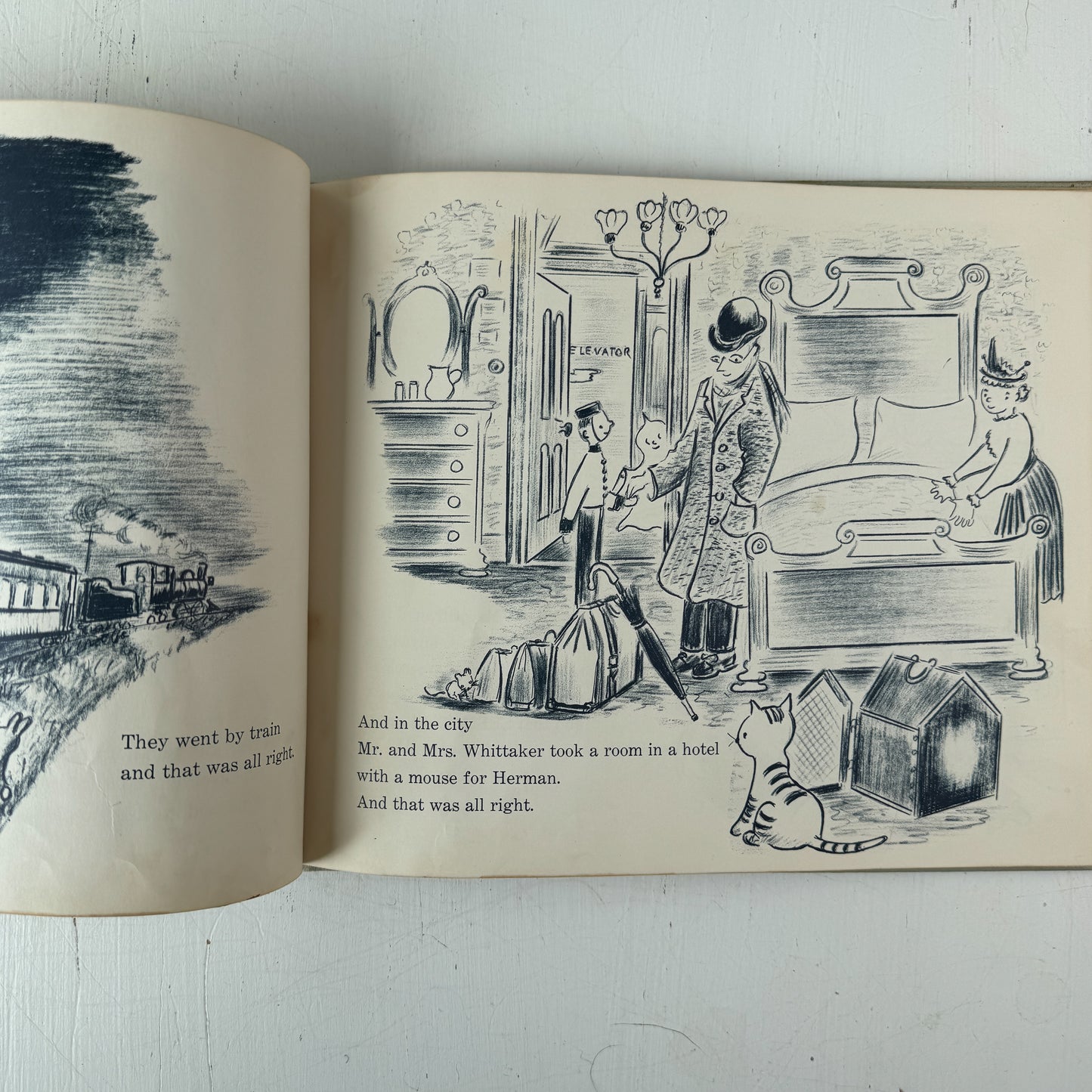 Georgie to the Rescue, Robert Bright, 1956