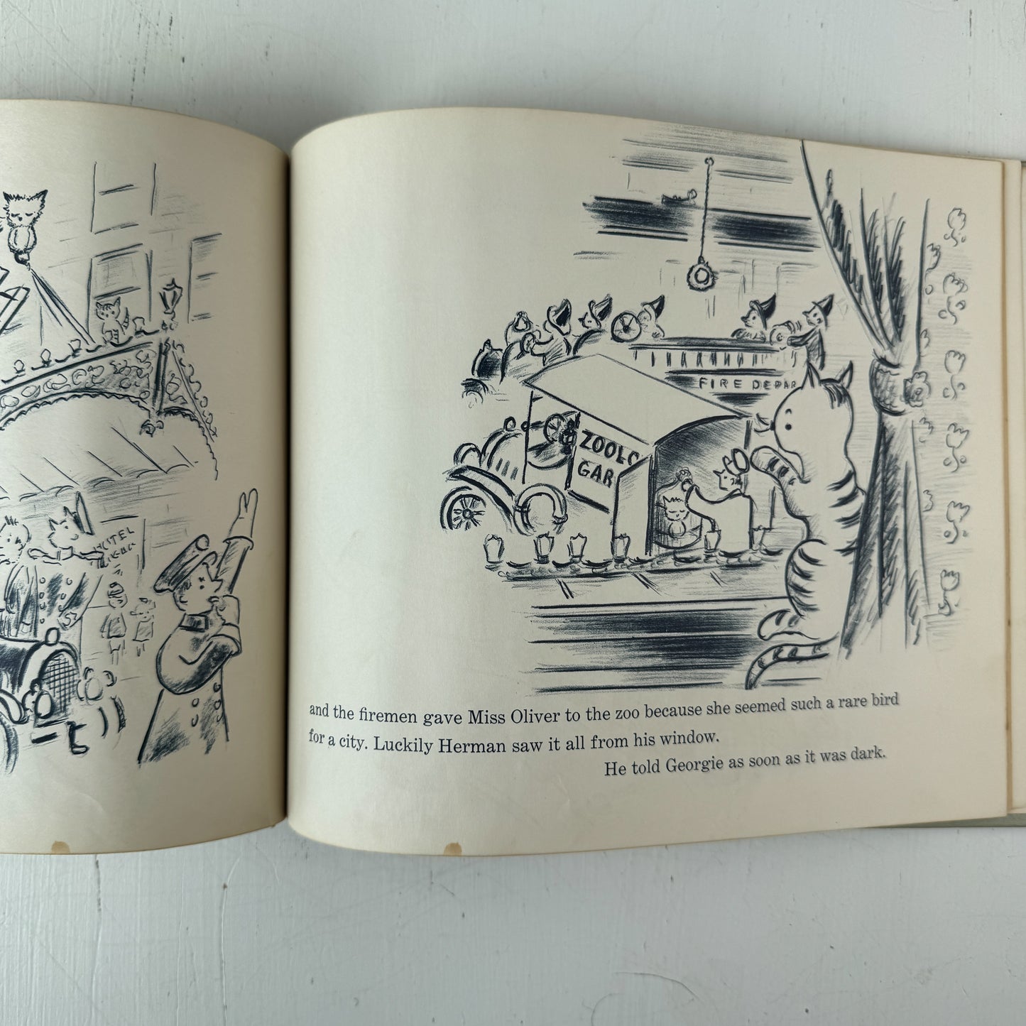 Georgie to the Rescue, Robert Bright, 1956