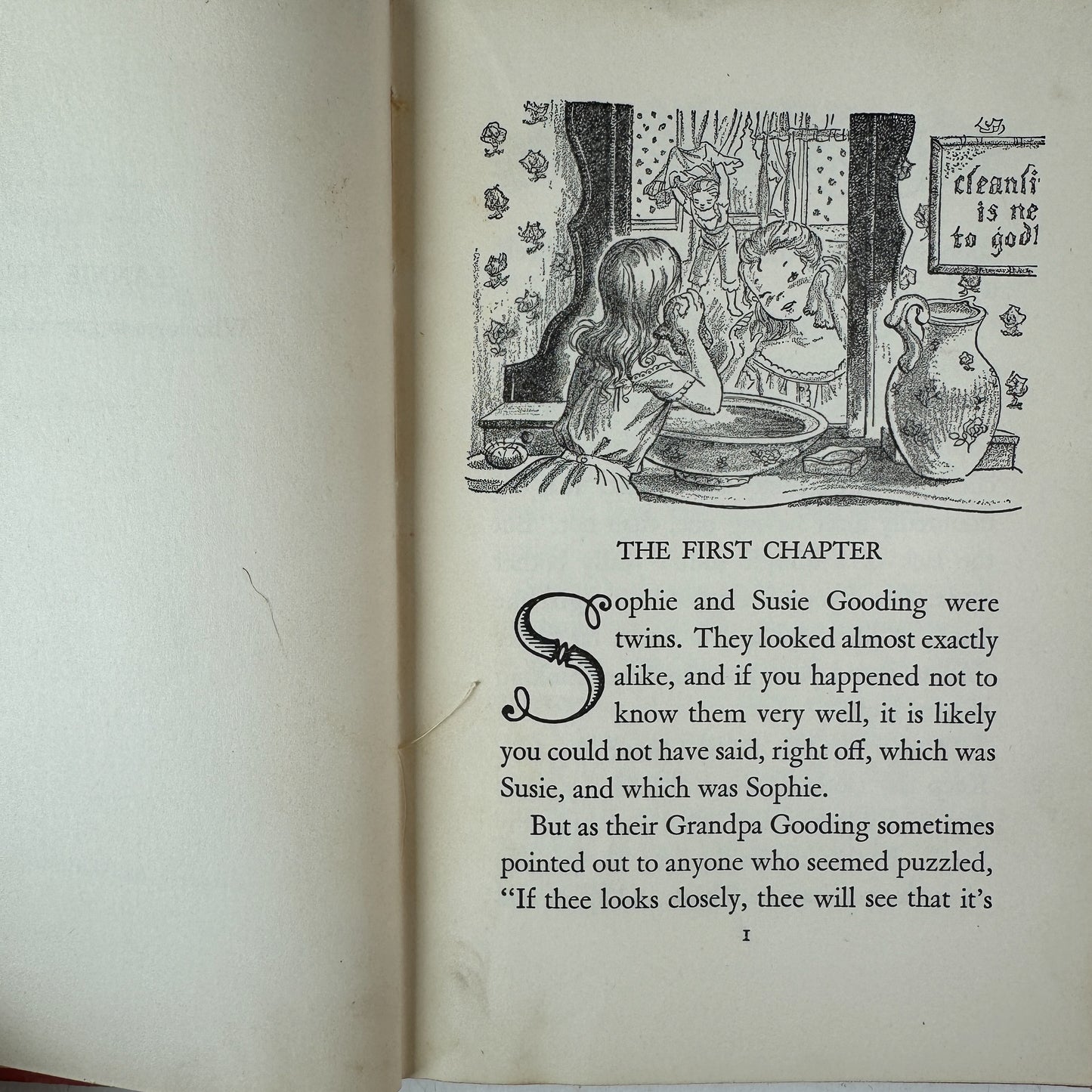The Double Birthday Present, Mabel Leigh Hunt, 1947, First Edition