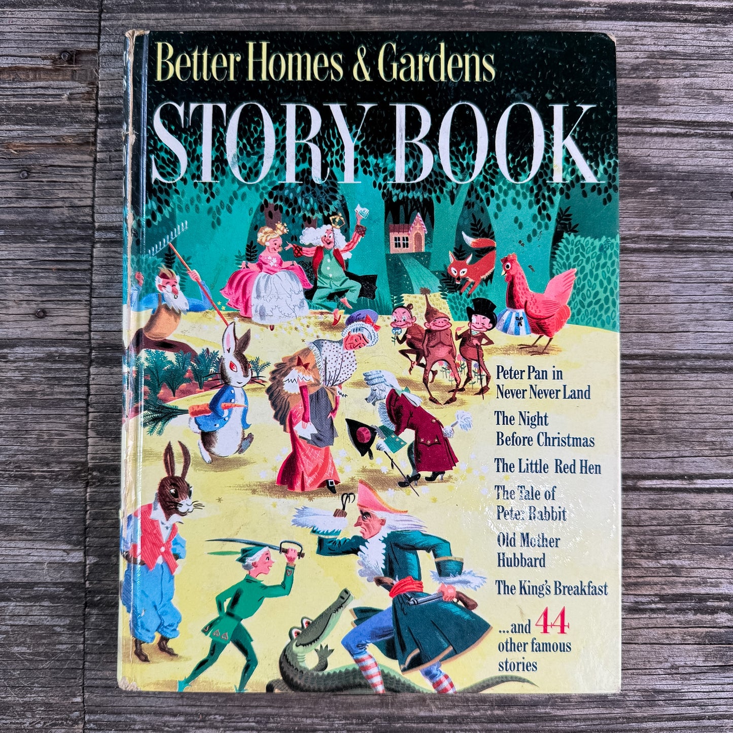 Better Homes and Gardens Storybook, 1950