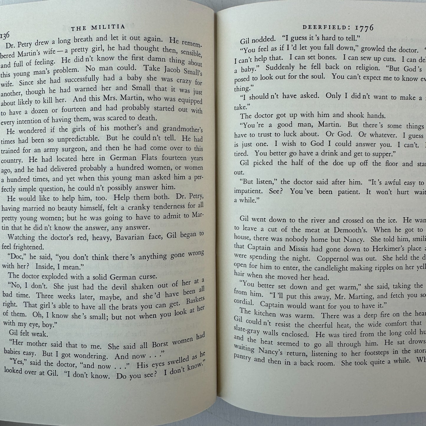 Drums Along the Mohawk, Walter D. Edmonds, 1936 (Sixtieth Printing)