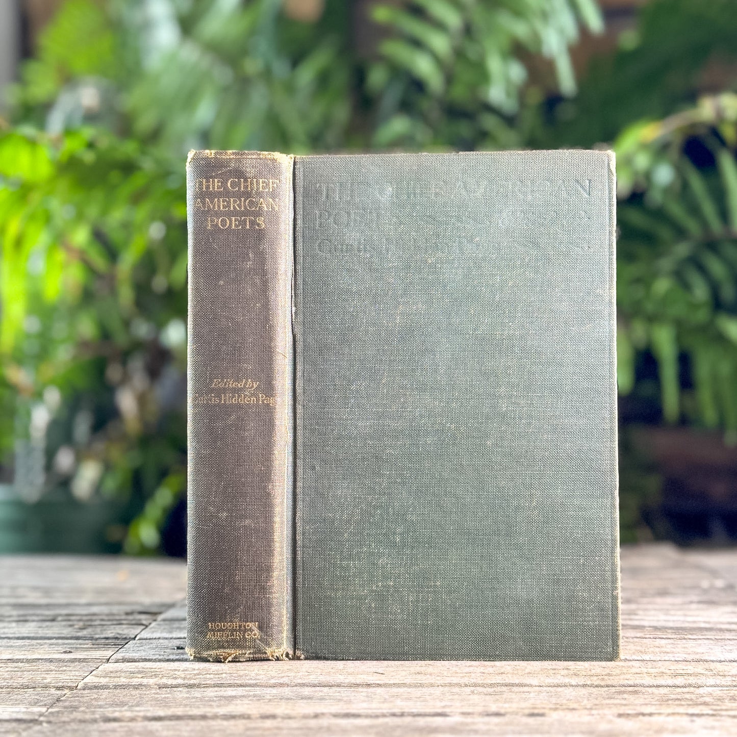 The Chief American Poets, edited by Curtis Hidden Page, 1905