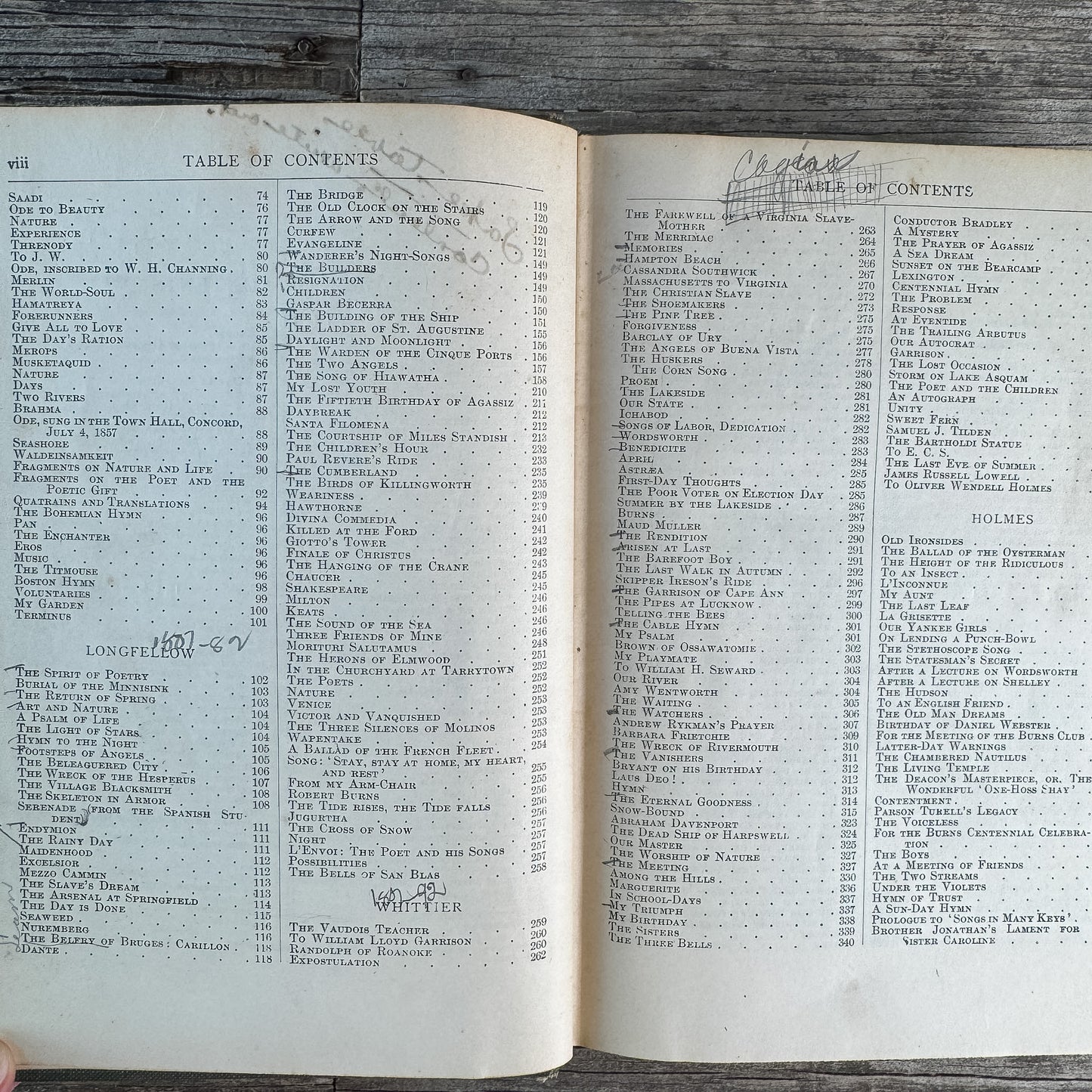 The Chief American Poets, edited by Curtis Hidden Page, 1905
