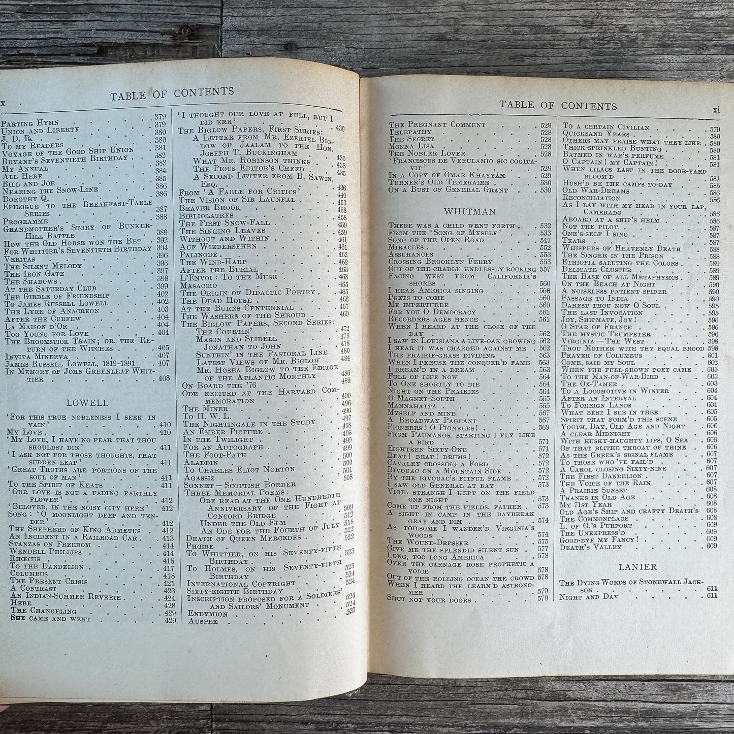 The Chief American Poets, edited by Curtis Hidden Page, 1905