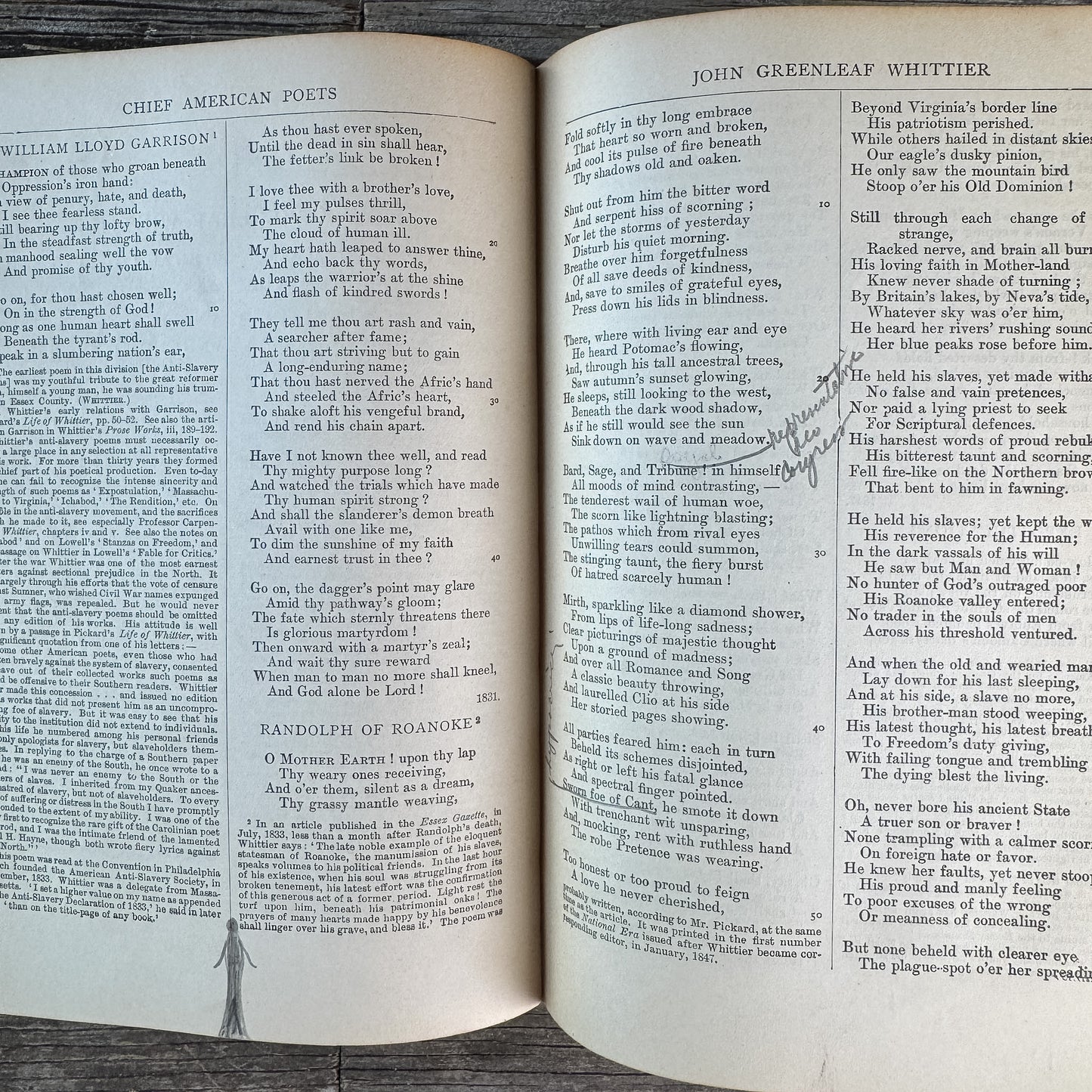 The Chief American Poets, edited by Curtis Hidden Page, 1905